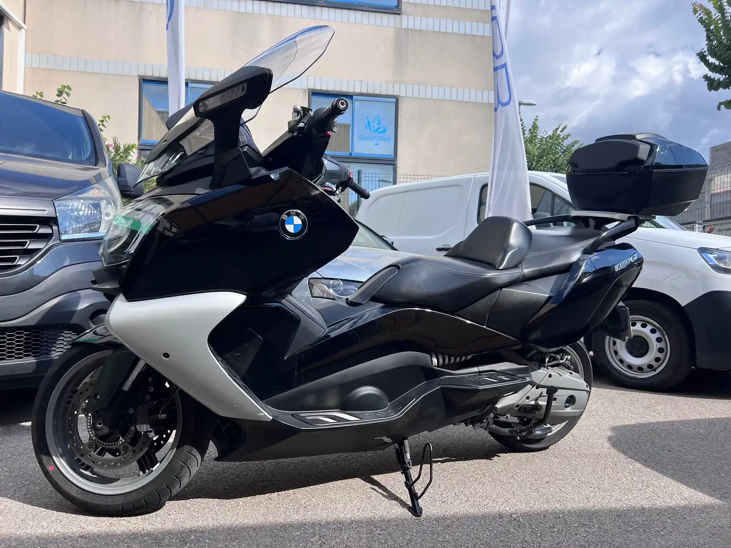 BMW C 650 GT BMW C 650 GT Schwarz - 2