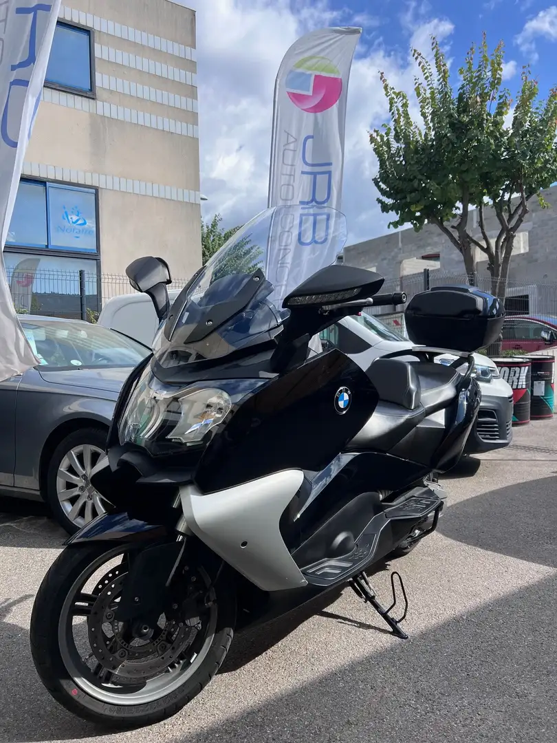 BMW C 650 GT BMW C 650 GT Schwarz - 1