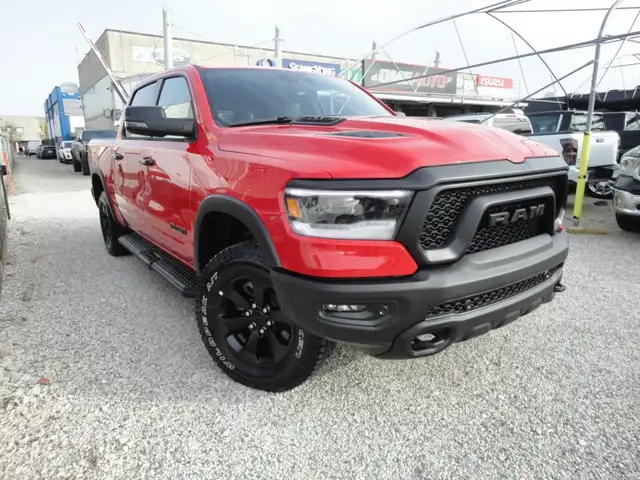 RAM 1500 5.7 GPL V8 Rebel Night N1 - Promo