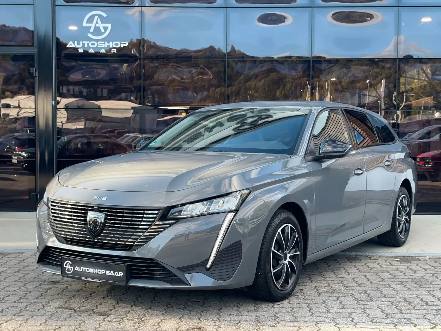 Peugeot 308 SW Allure CAM/LED/Automatik Grau - 1