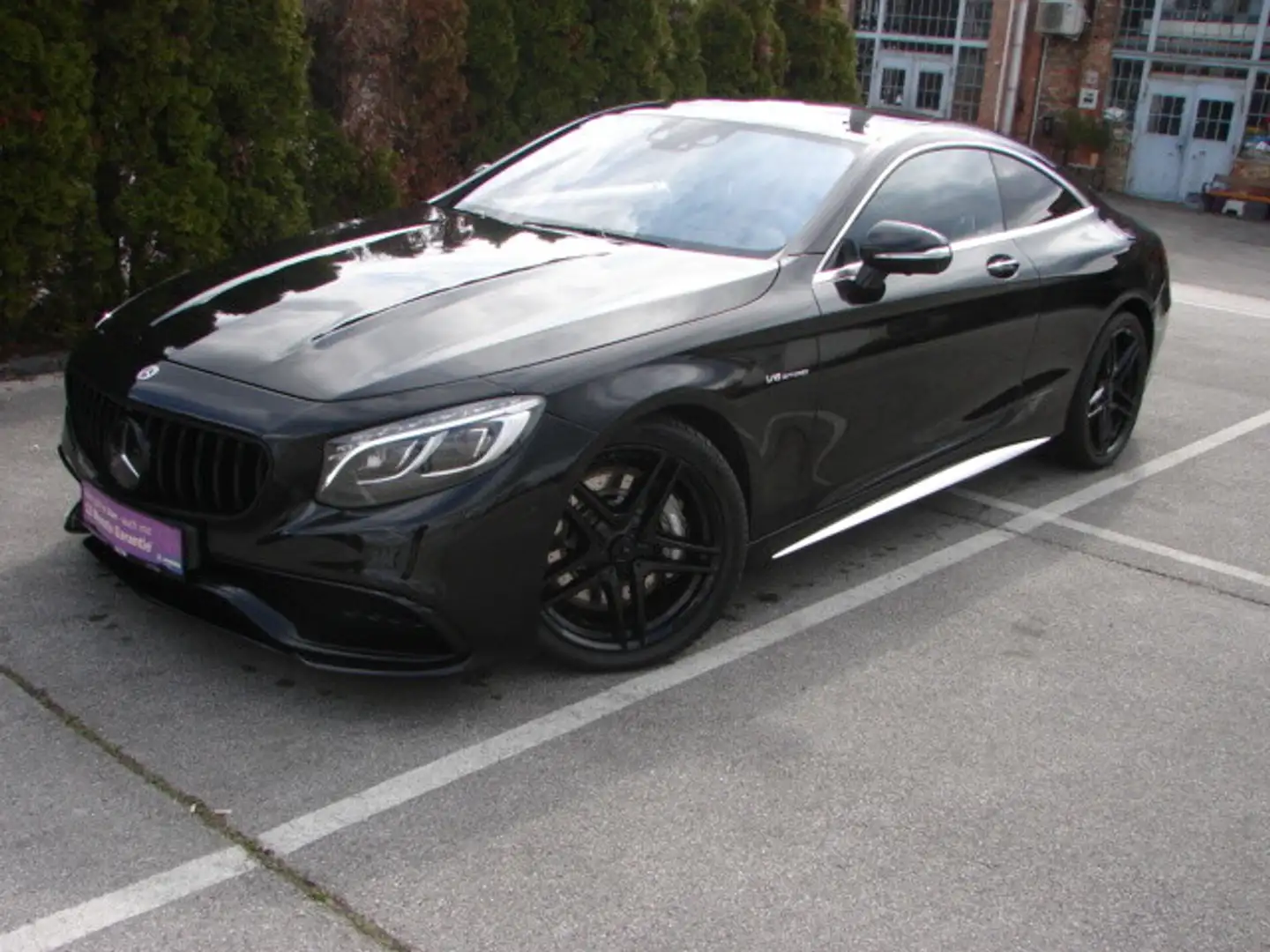 Mercedes-Benz S 63 AMG 4MATIC Coupe Aut. Schwarz - 1