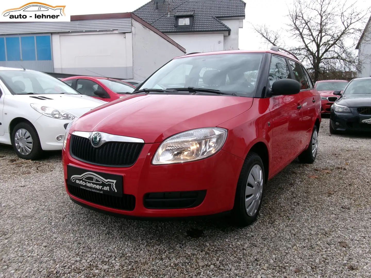 Skoda Fabia Fabia Combi Classic 1,2 Rot - 1