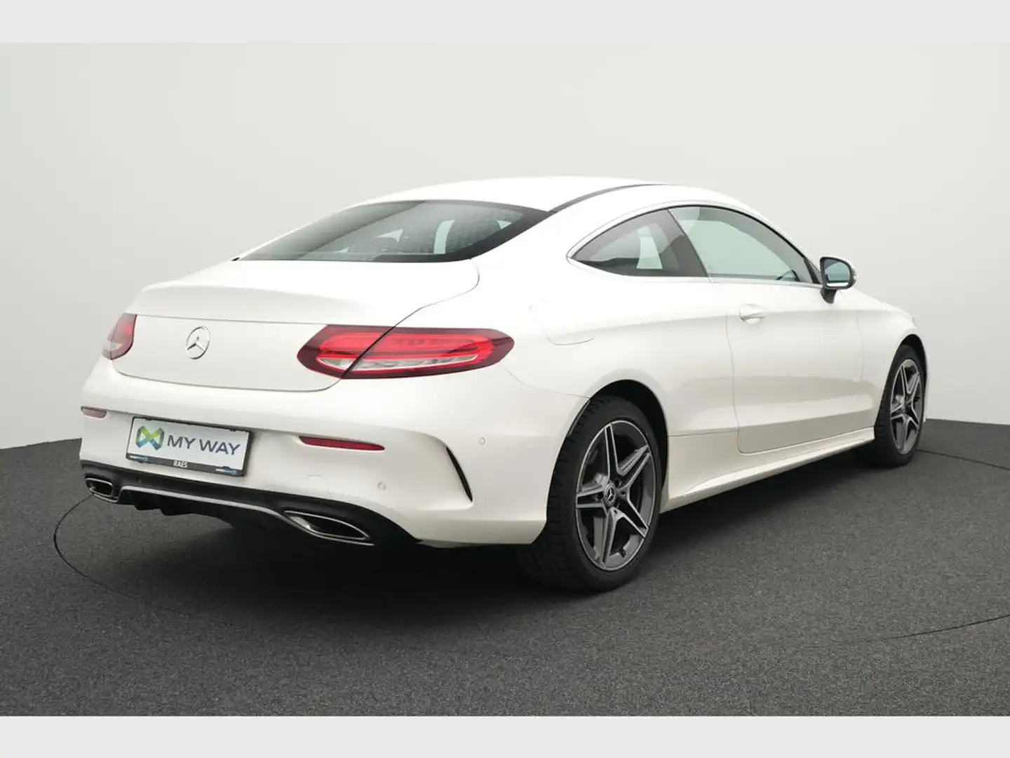 Mercedes-Benz C 180 Coupe C 180 Wit - 2