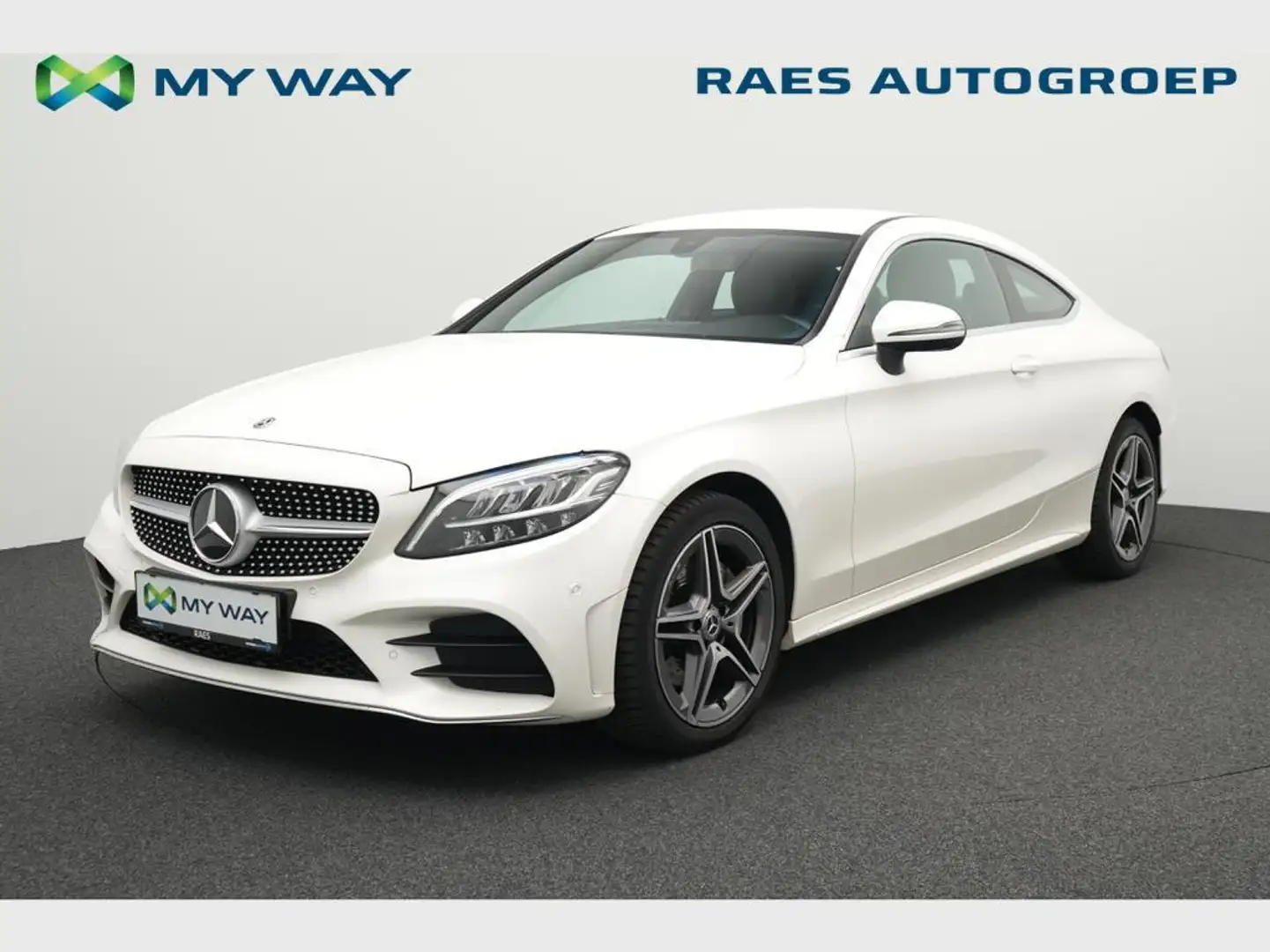 Mercedes-Benz C 180 Coupe C 180 Wit - 1