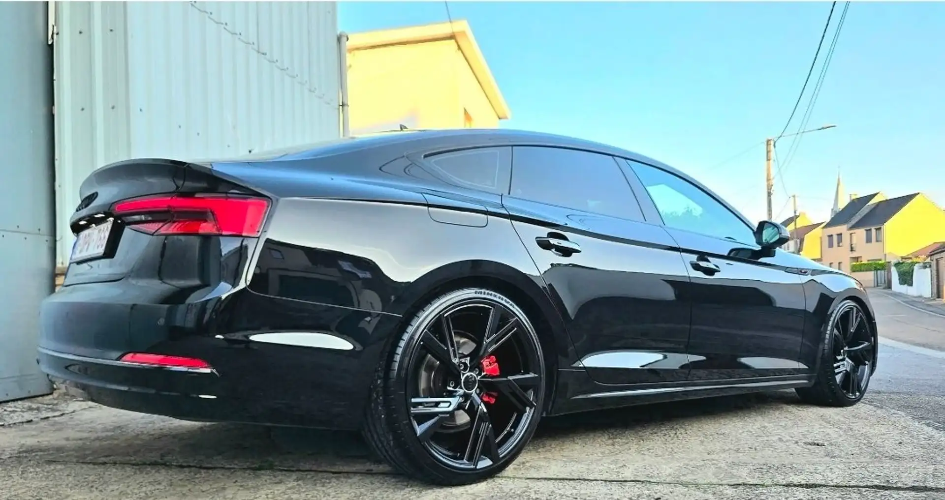 Audi A5 A5 Sportback 2.0 TDi Sport S tronic Noir - 1