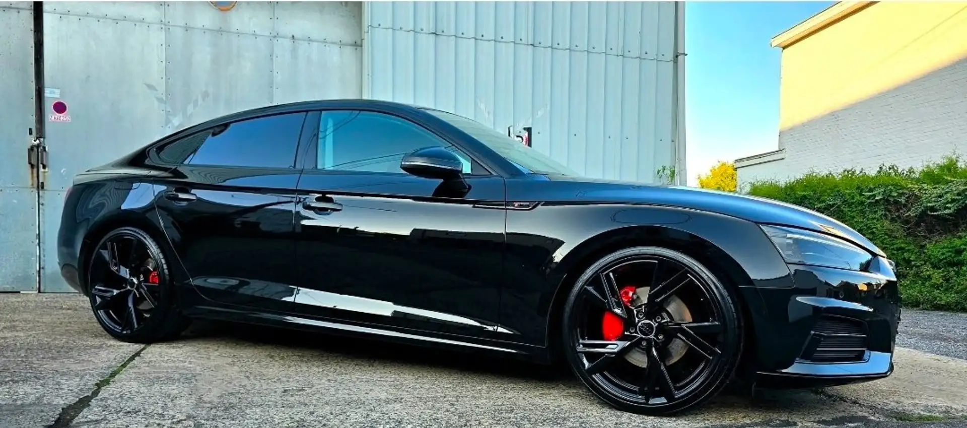 Audi A5 A5 Sportback 2.0 TDi Sport S tronic Noir - 2