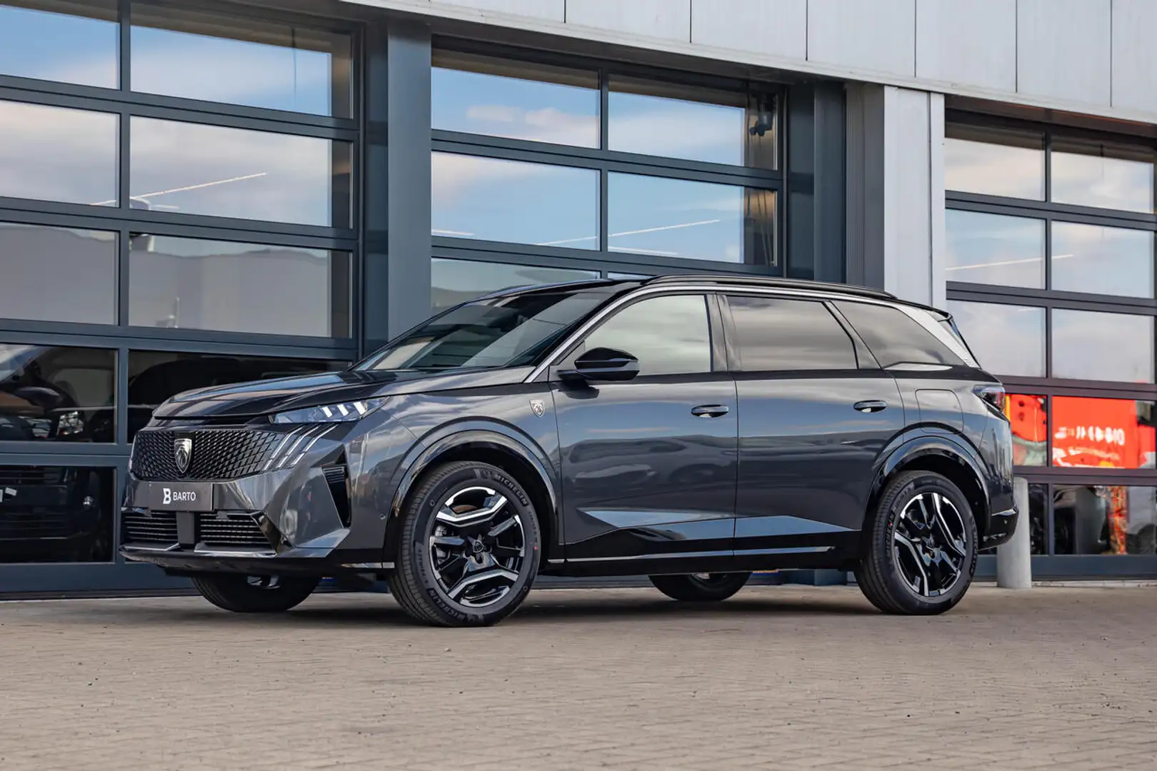 Peugeot 5008 GT | Automaat | 7 zit | 210PK | zetelverwarming... Szürke - 2