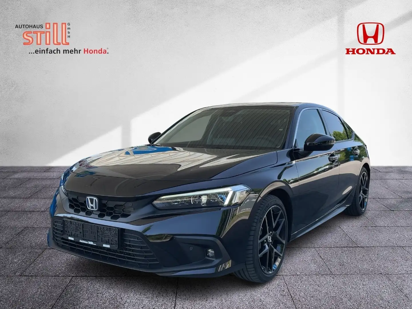 Honda Civic 2.0 i-MMD e:HEV Advance Negru - 2