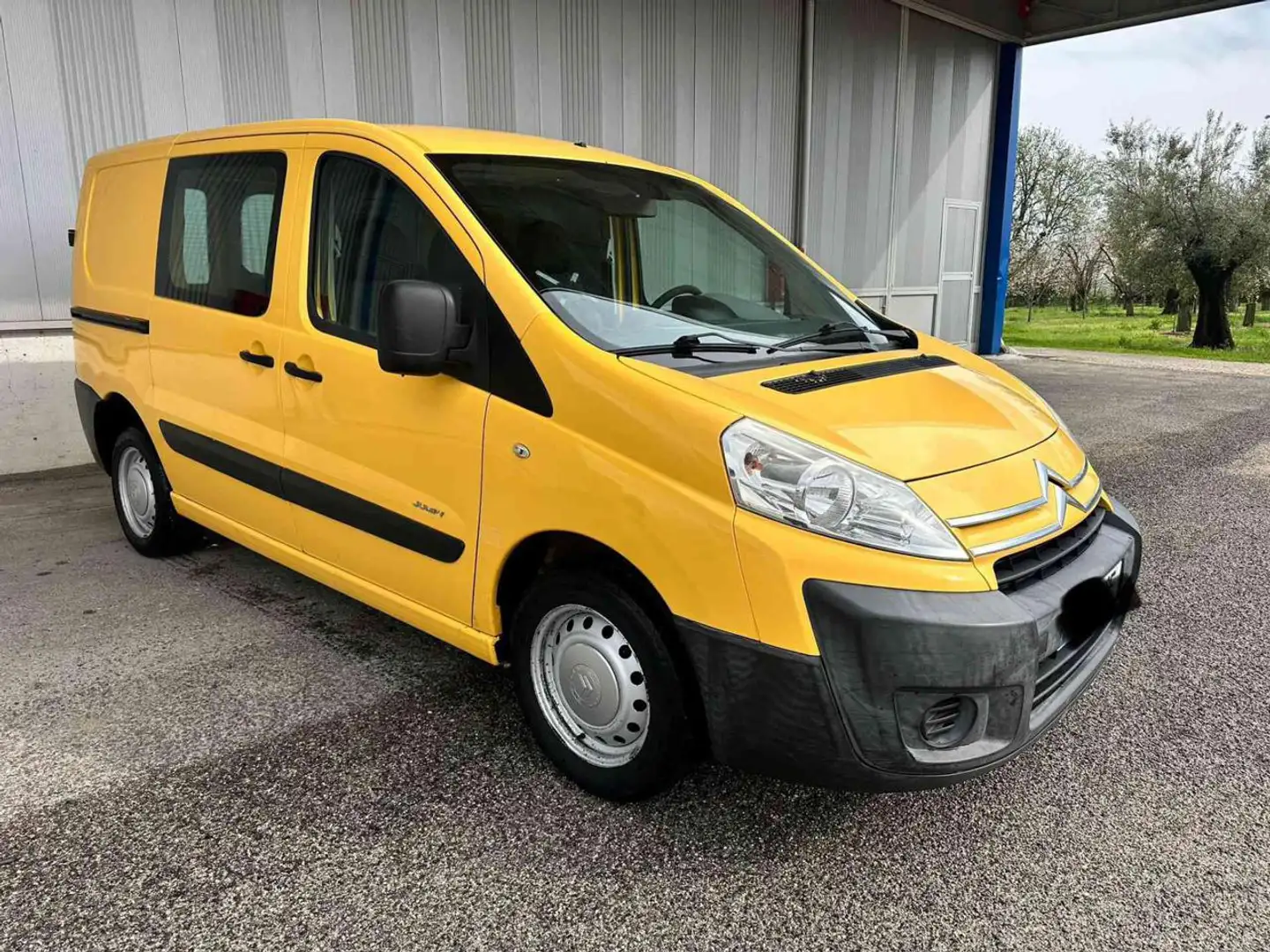 Citroen Jumpy 1.6 HDi/90Furgone 3 POSTI Amarillo - 1