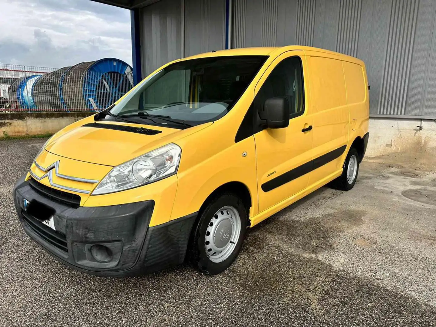 Citroen Jumpy 1.6 HDi/90Furgone 3 POSTI Amarillo - 2