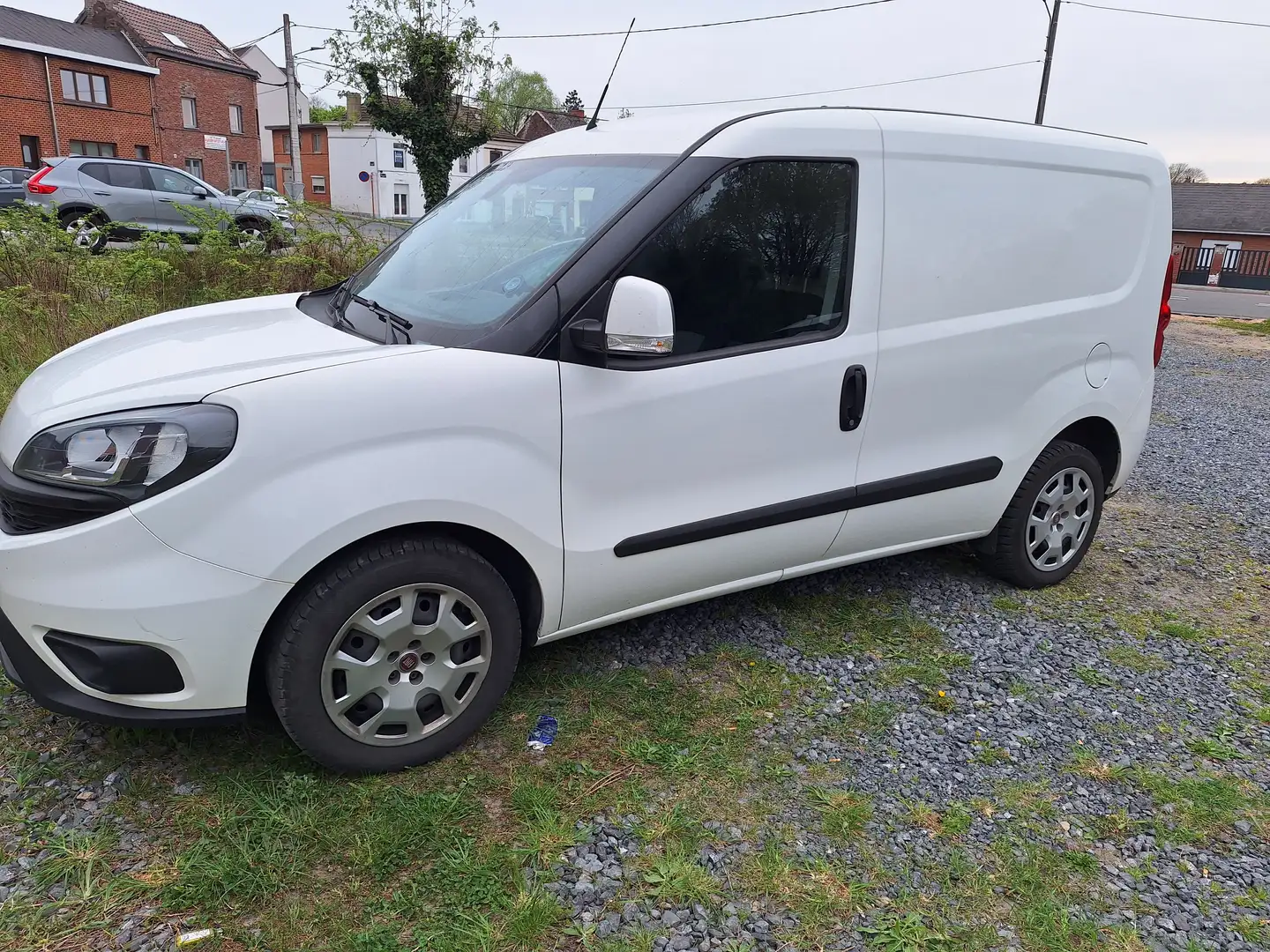 Fiat Doblo 1.6 Multijet Base (EU6d) Blanc - 1