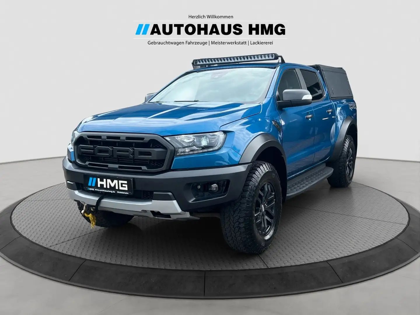 Ford Ranger Ranger Raptor DoKa 4x4 *HARDTOP*BESCHREIBUNG Bleu - 1