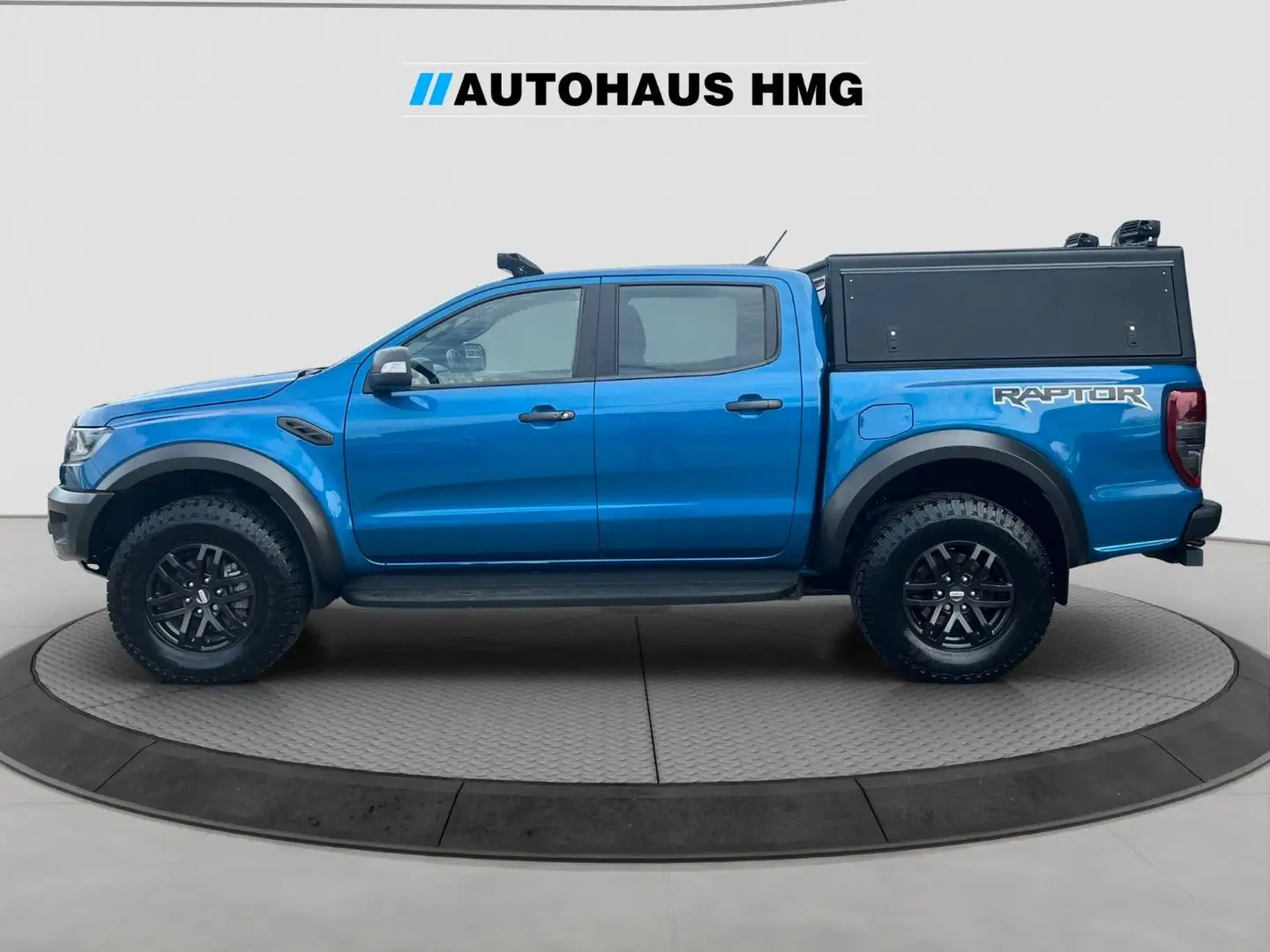 Ford Ranger Ranger Raptor DoKa 4x4 *HARDTOP*BESCHREIBUNG Bleu - 2