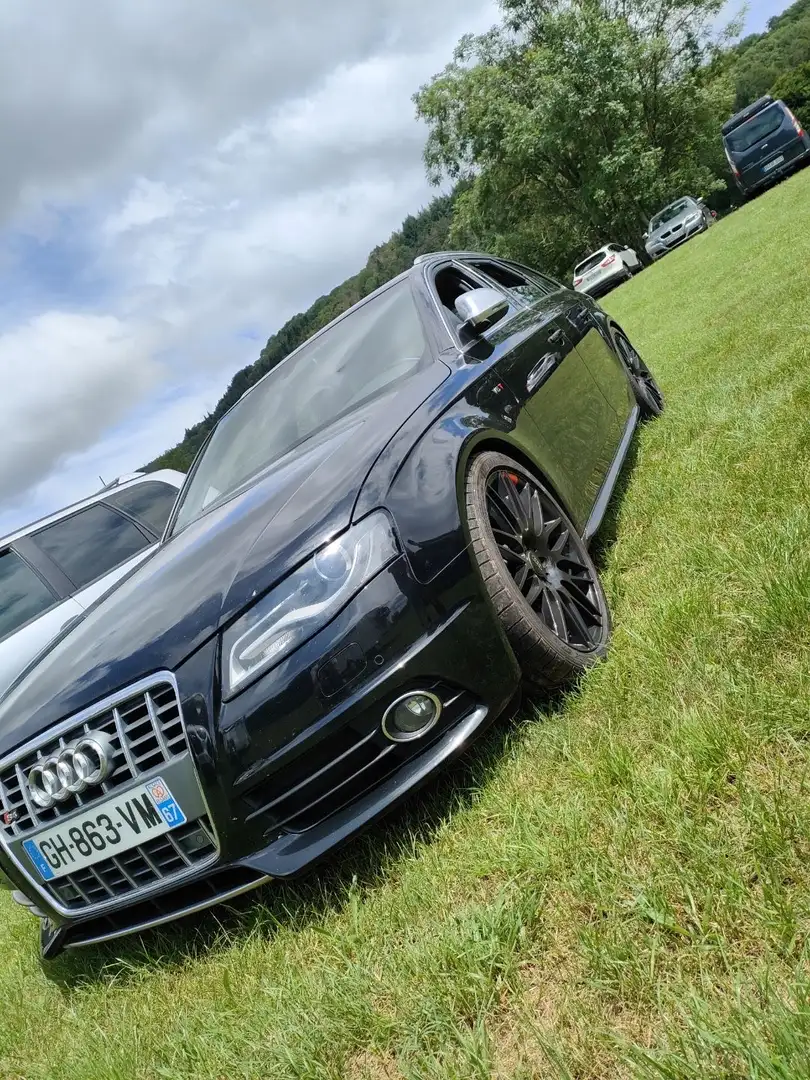 Audi S4 Avant V6 3.0 TFSI 333 Quattro S Tronic Noir - 1