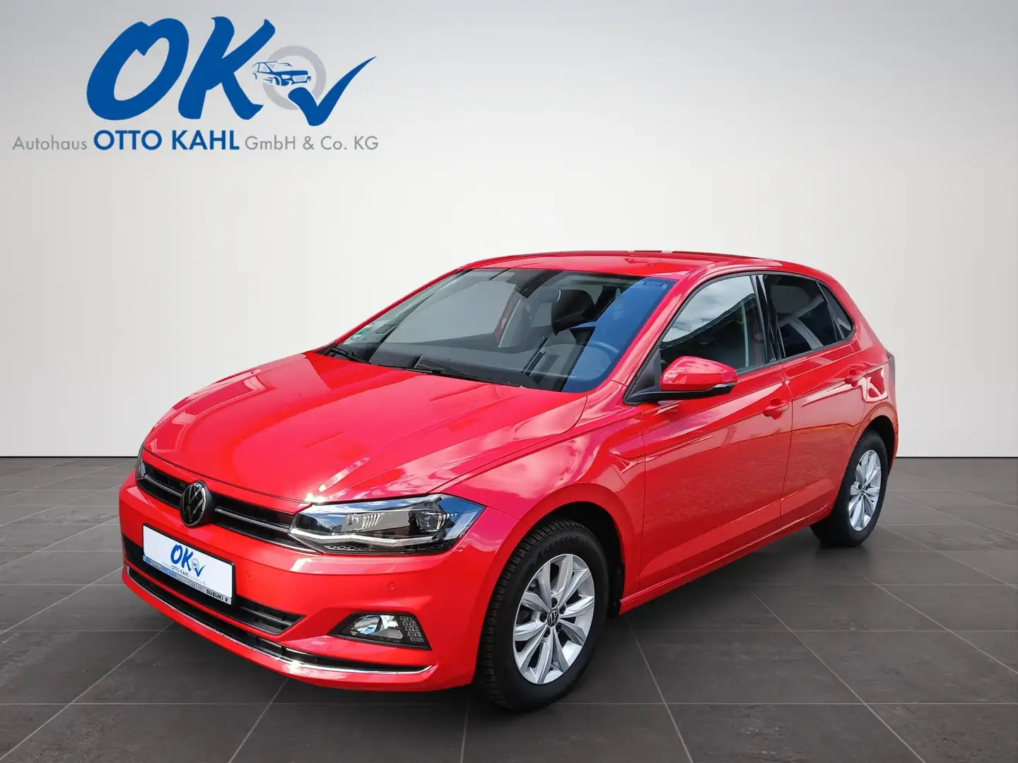 Volkswagen Polo 1.0 TSI OPF Highline Rood - 2