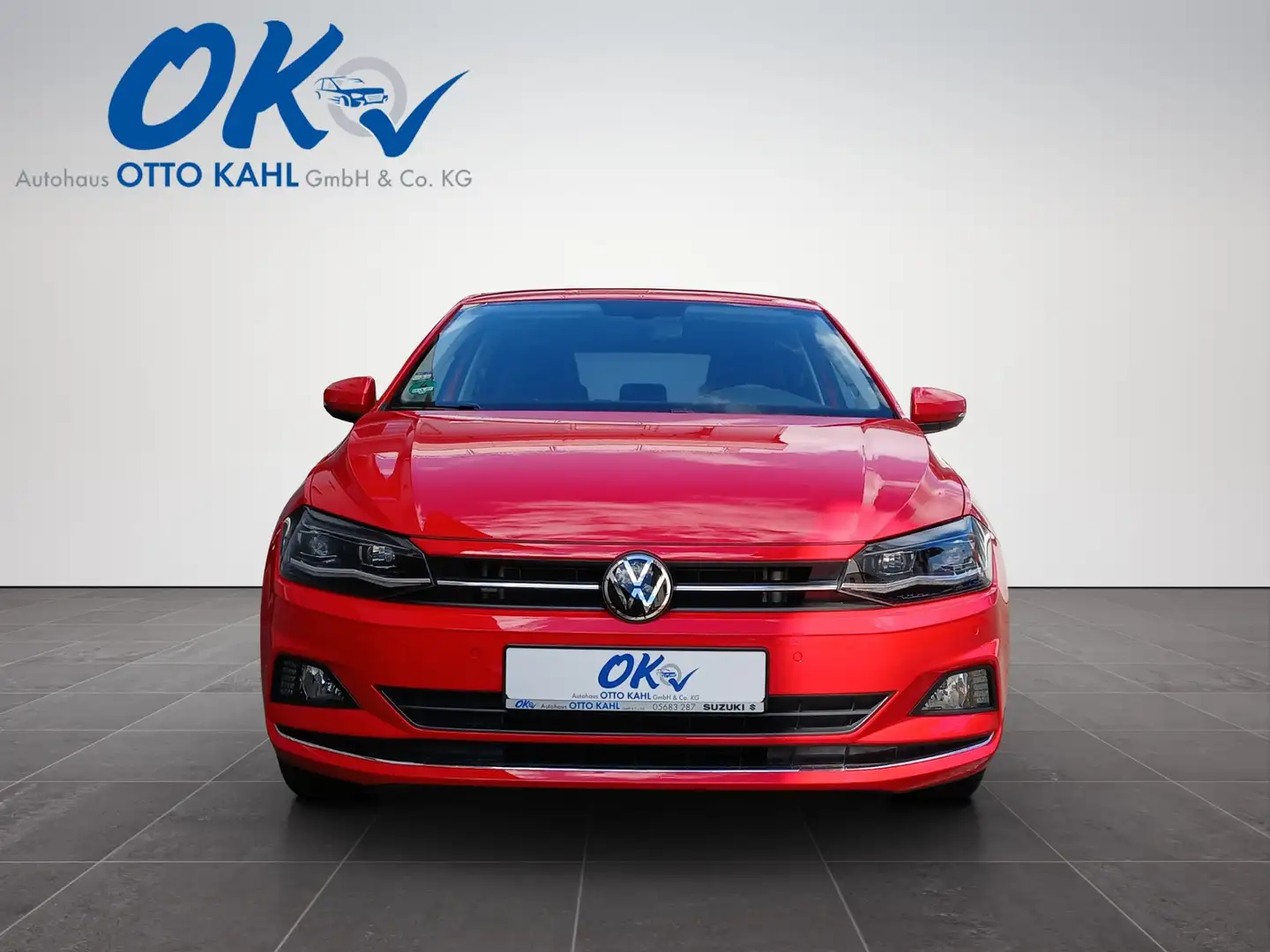 Volkswagen Polo 1.0 TSI OPF Highline Rood - 1
