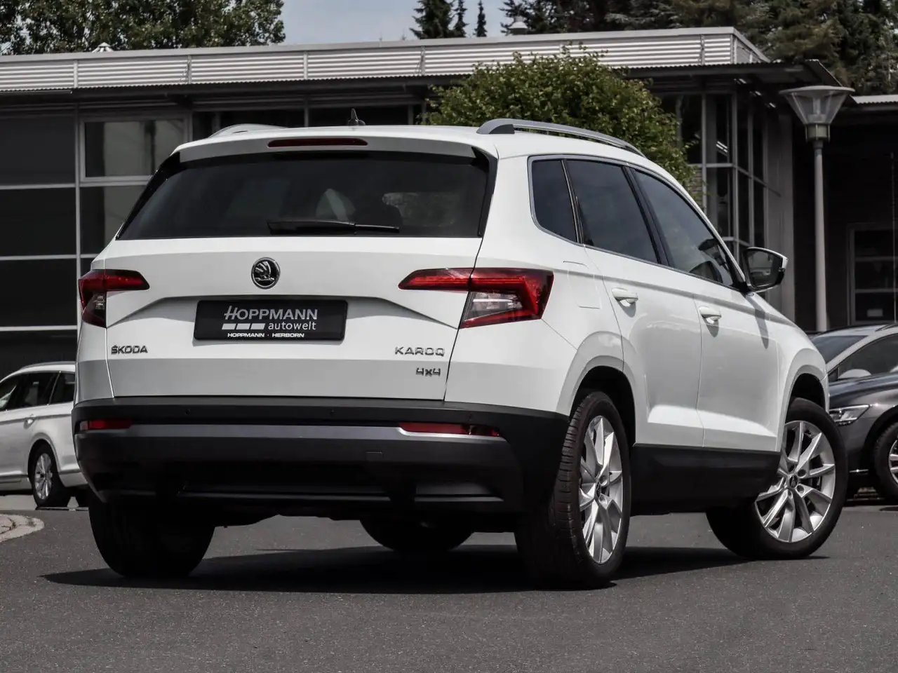 Skoda Karoq 2.0 TDI — photo 3 sur 16