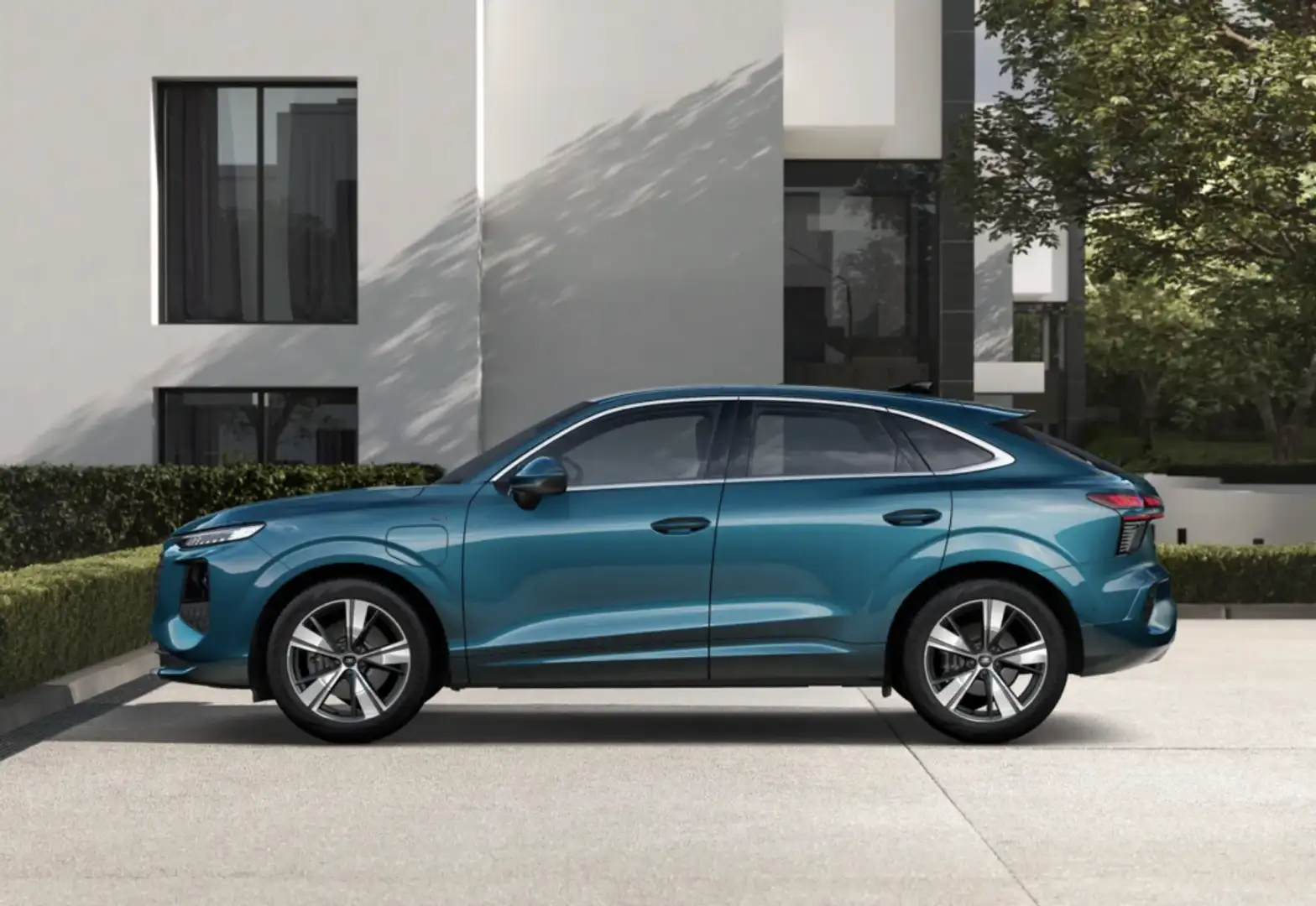 Audi Q3 Sportback e-hybrid S line S tronic 200kW Azul - 2