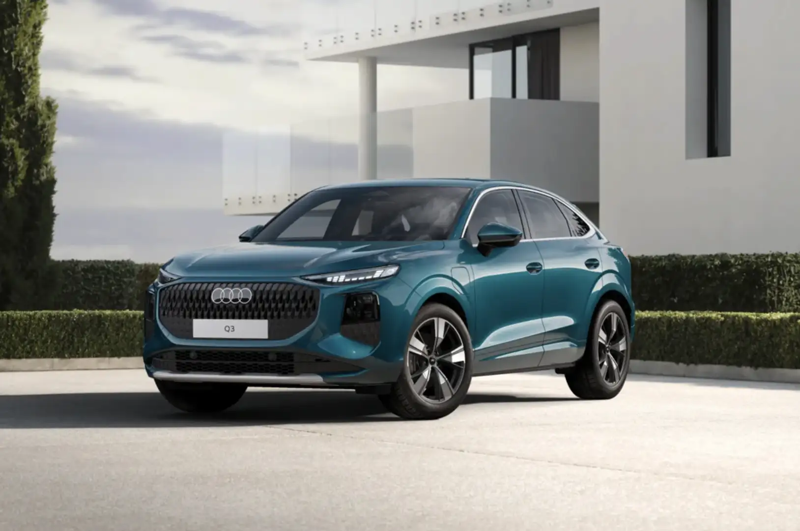 Audi Q3 Sportback e-hybrid S line S tronic 200kW Azul - 1
