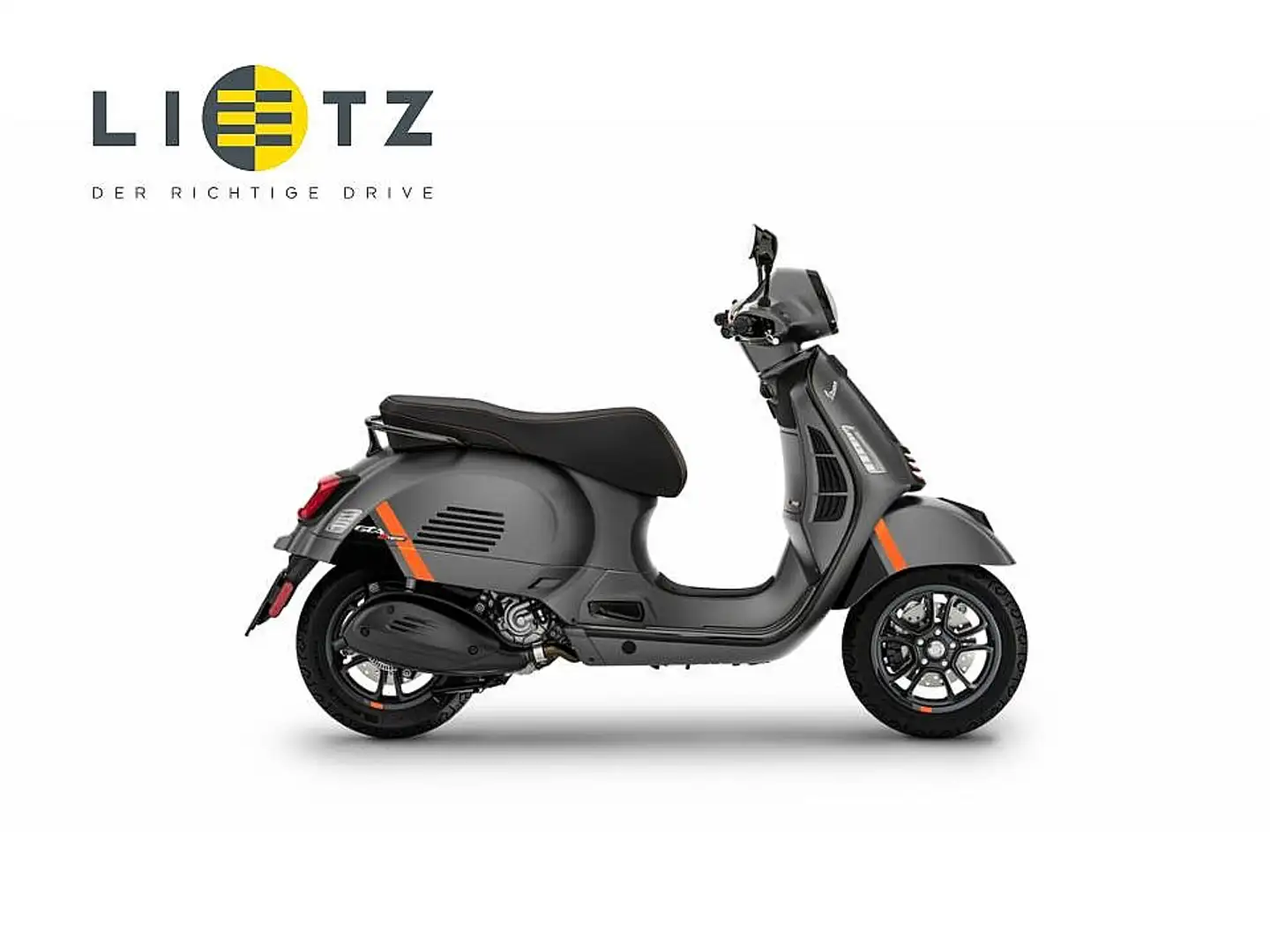 Vespa GTS 300 SS HPE RST ABS E5 Grau - 1