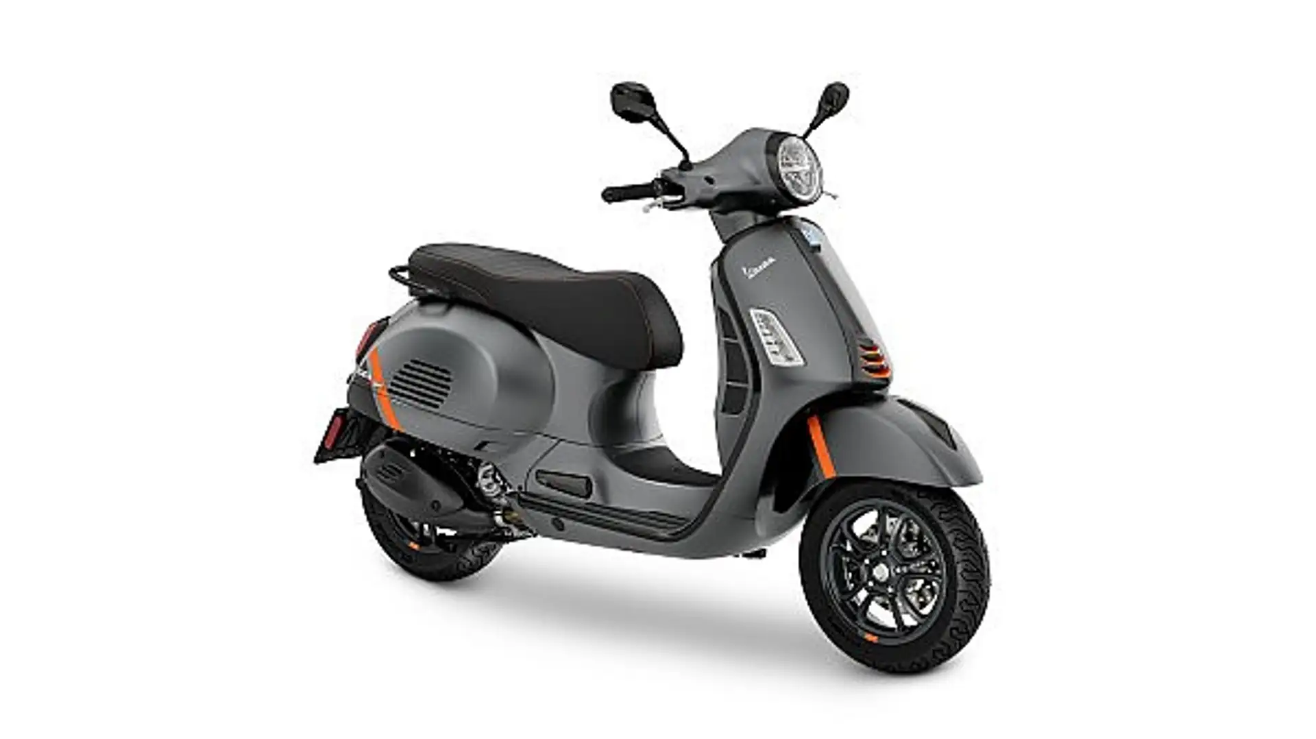 Vespa GTS 300 SS HPE RST ABS E5 Grau - 2