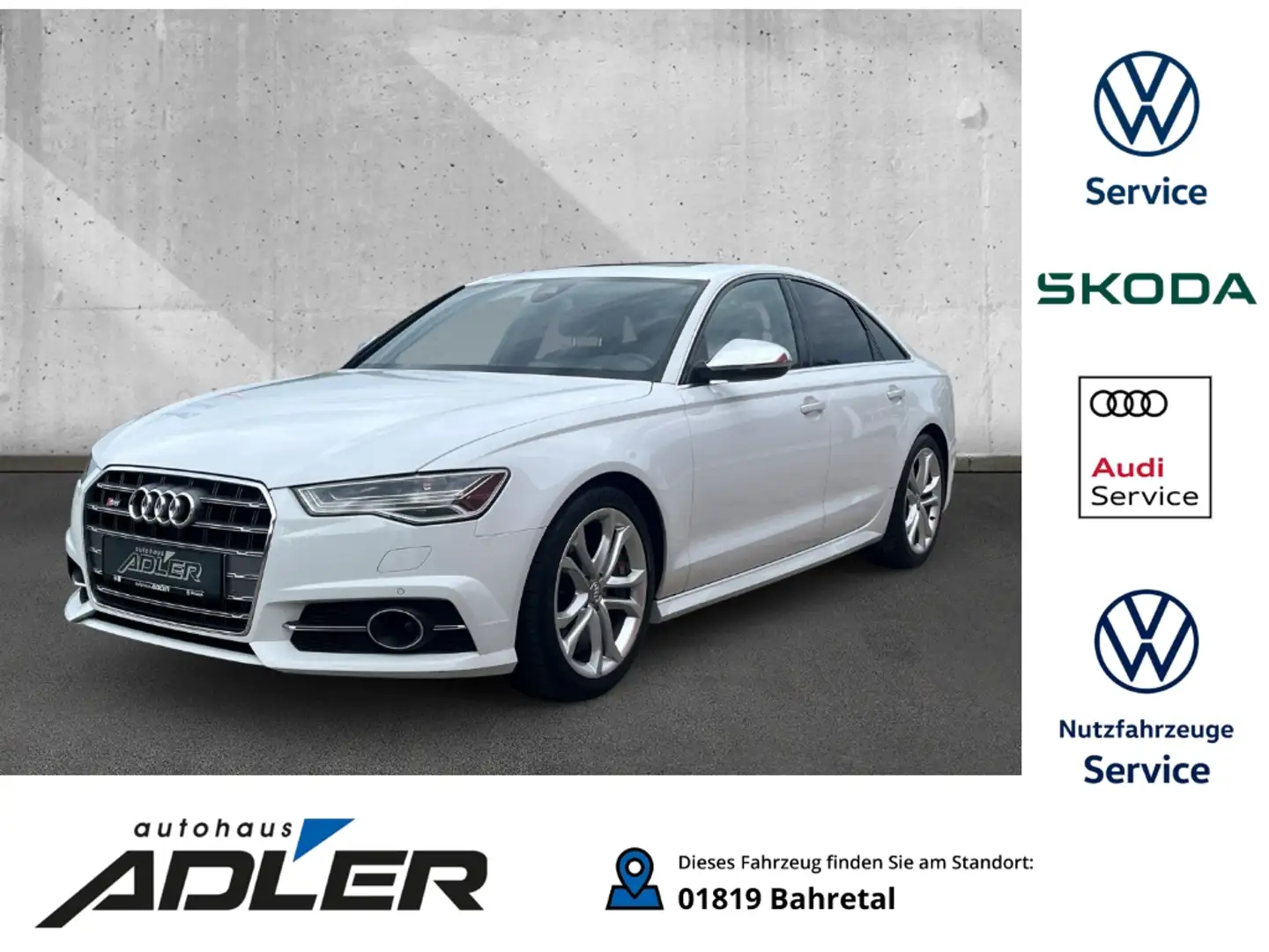 Audi S6 4.0 TFSI quattro LUFT VMAX310 MATRIX SHZ MMI+ Wit - 1