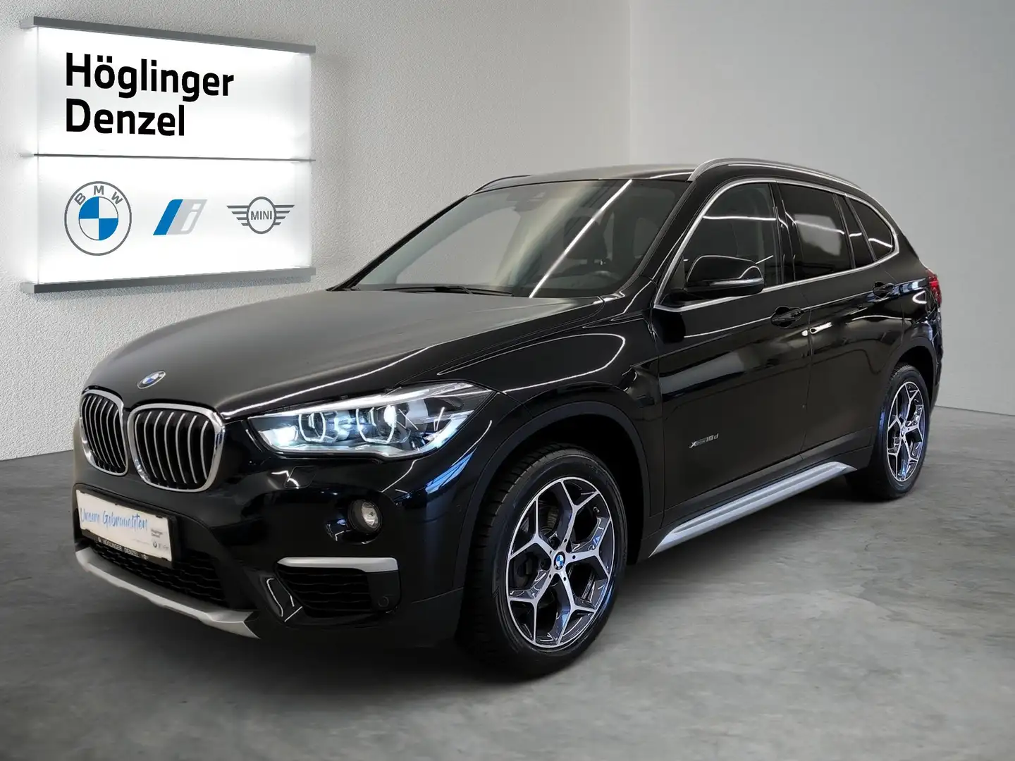 BMW X1 X1 xDrive18d Nero - 2