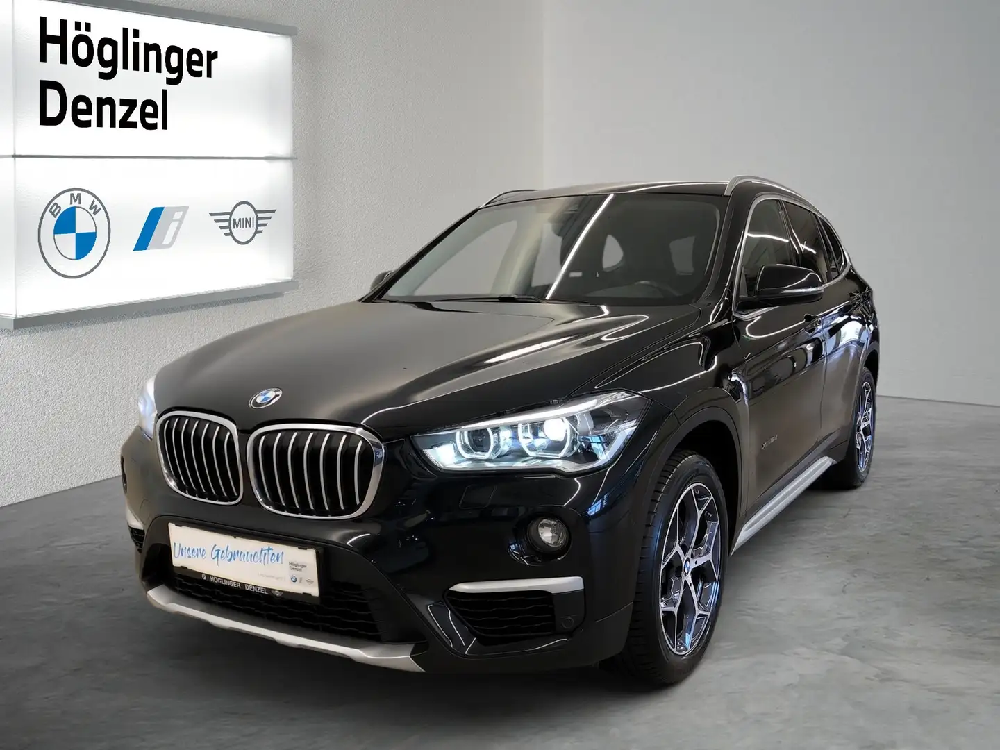 BMW X1 X1 xDrive18d Nero - 1