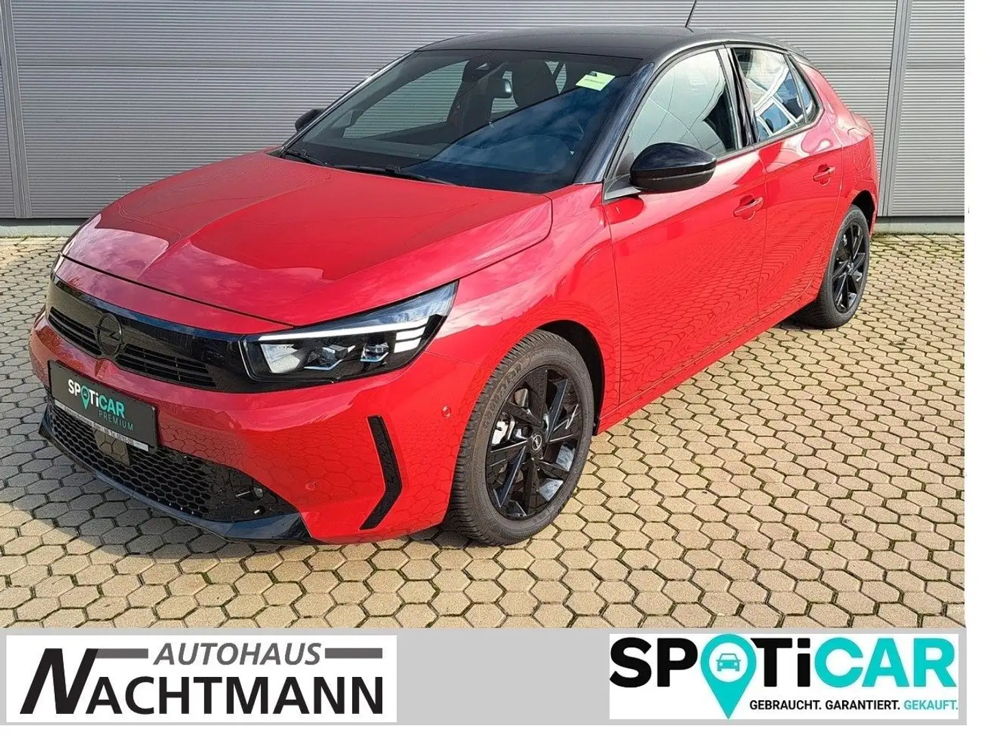 Opel Corsa F GS, LED-Matrix,KAMERA,SHZ,KLIMAAUTOMATIK Rojo - 1