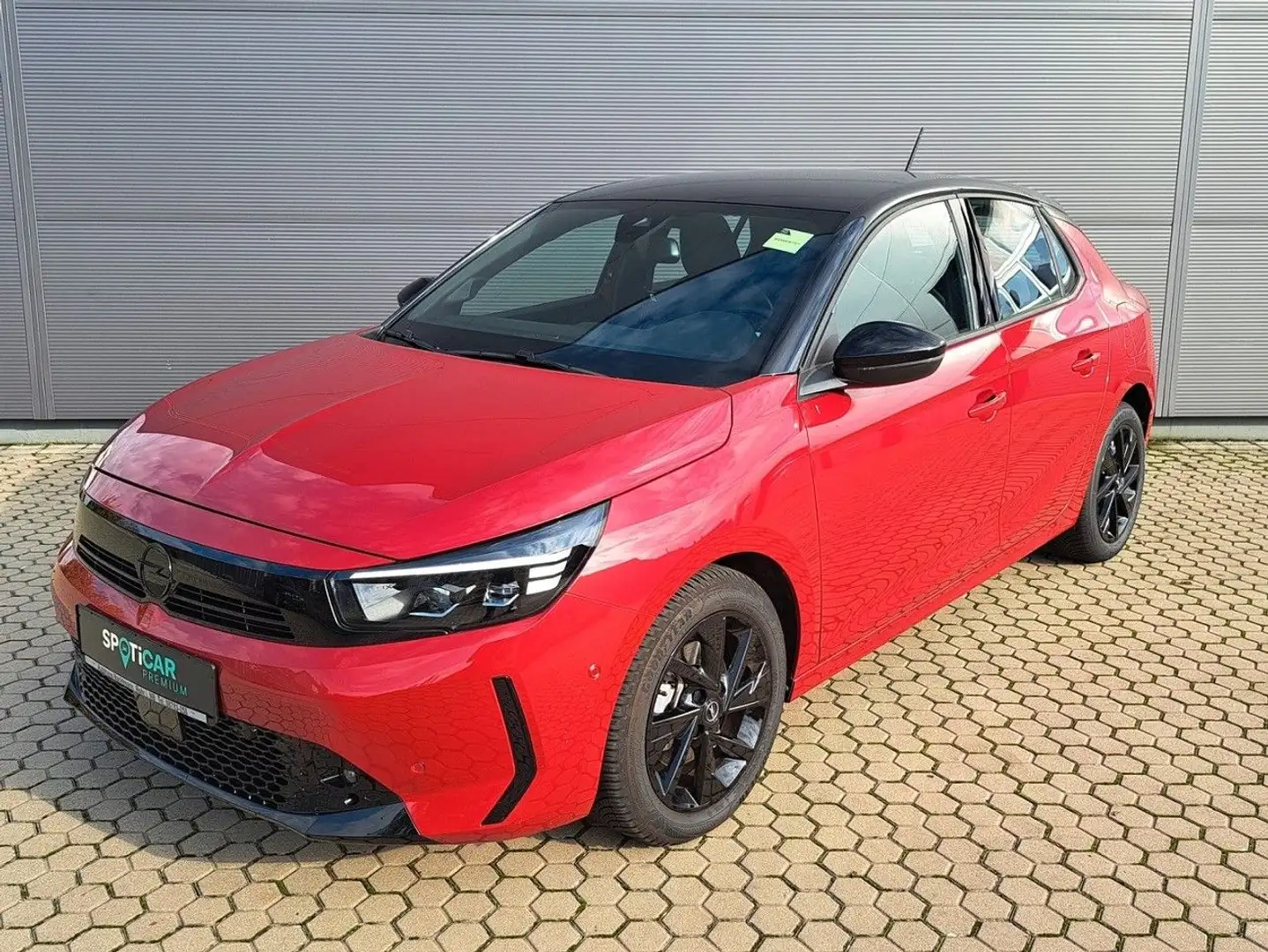 Opel Corsa F GS, LED-Matrix,KAMERA,SHZ,KLIMAAUTOMATIK Rojo - 2
