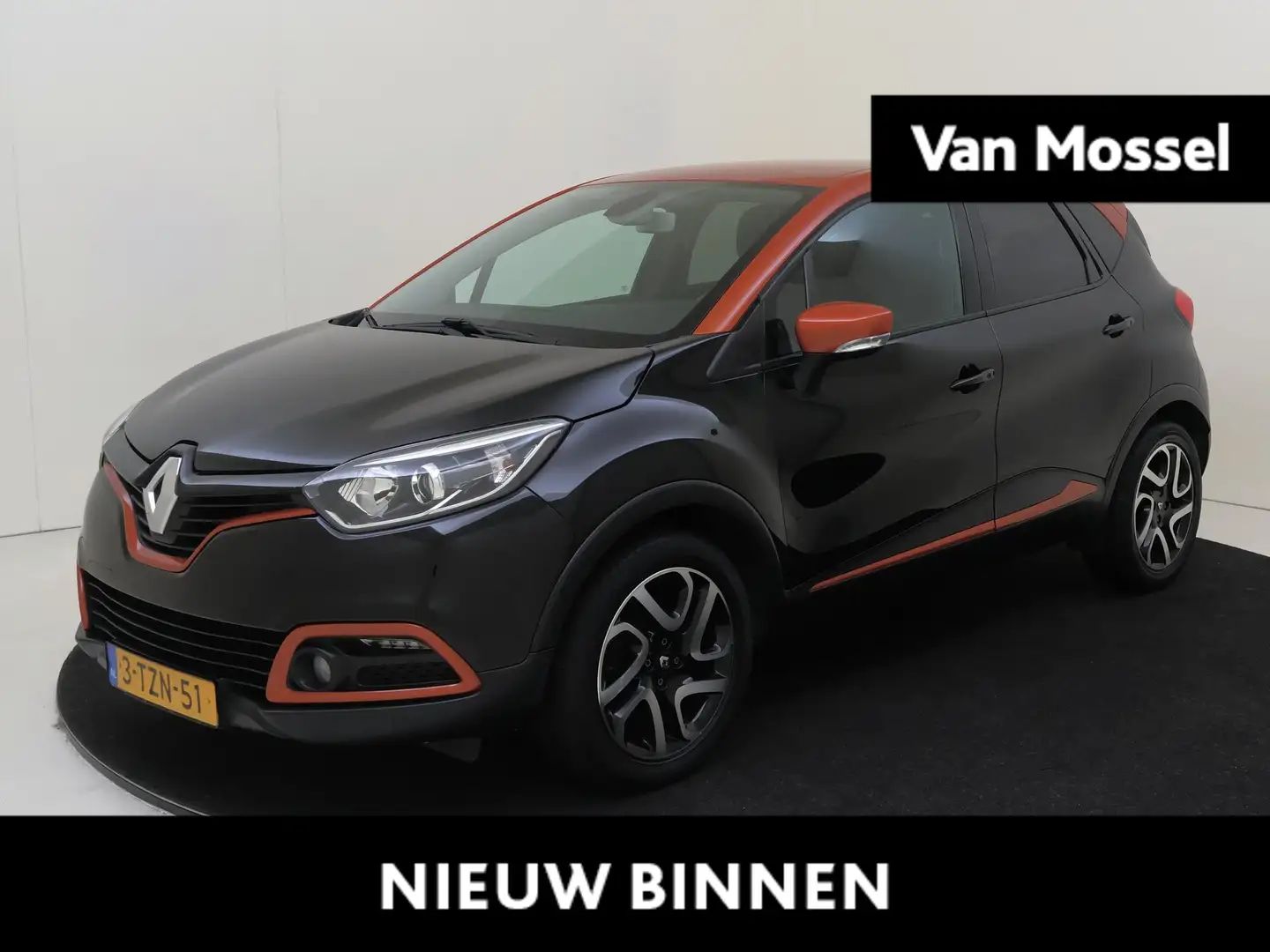 Renault Captur 0.9 TCe 90 PK Dynamique Navigatie | Climate Contro Zwart - 1