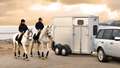 Ifor Williams HB511 mit Frontausstieg Silber - thumbnail 1