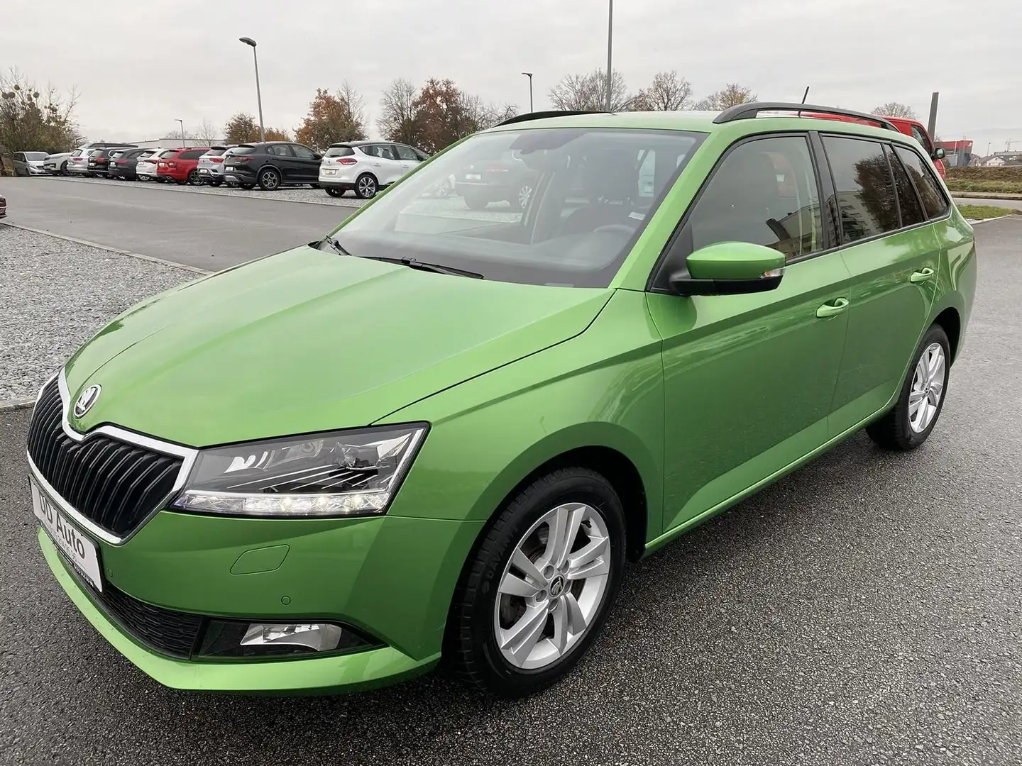 Skoda Fabia Combi Style LED Kamera SmartLink Grün - 1