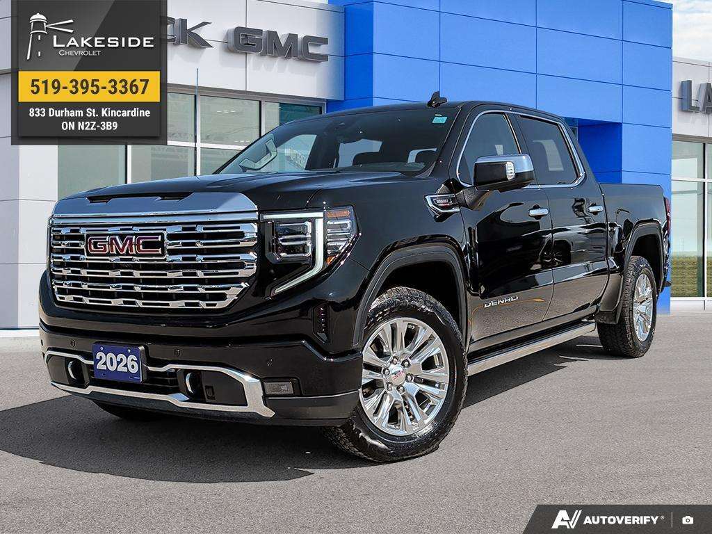 2026 GMC Sierra 1500 Denali