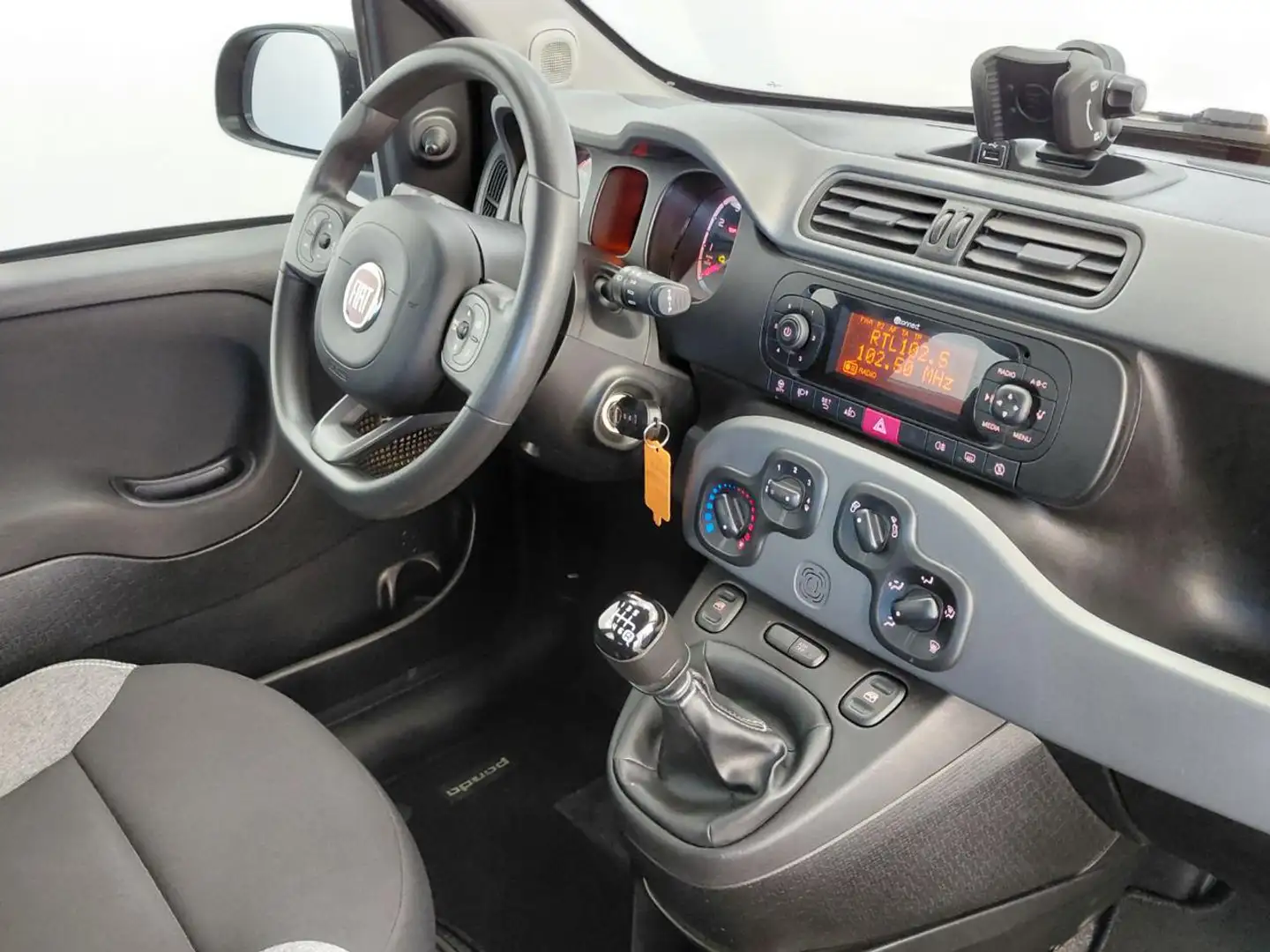 Fiat Panda 1.0 FireFly Hybrid City Life PREZZO VERO Blauw - 2