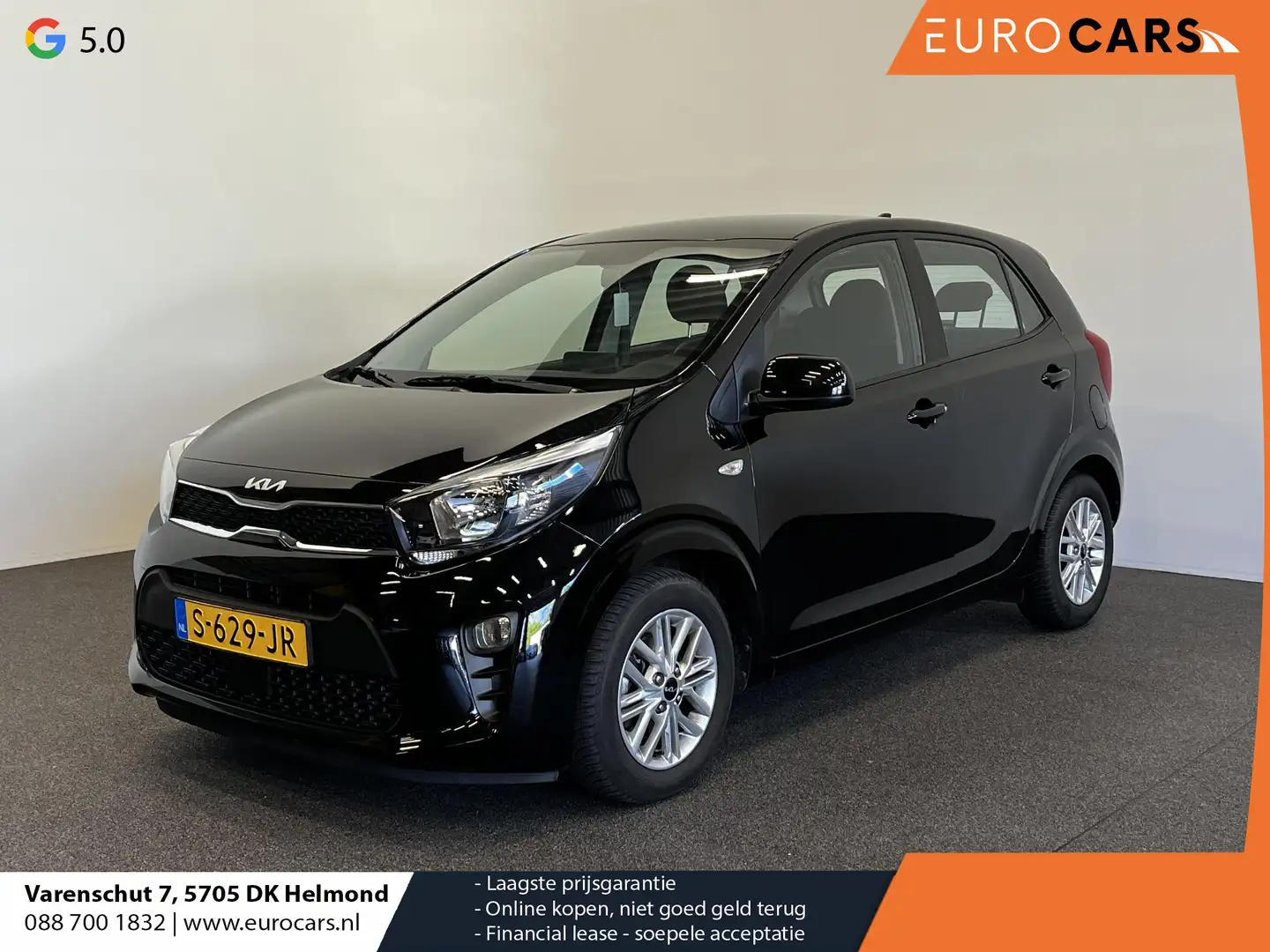 Kia Picanto 1.0 DPi DynamicLine Navigatie Apple Carplay/Androi Noir - 1