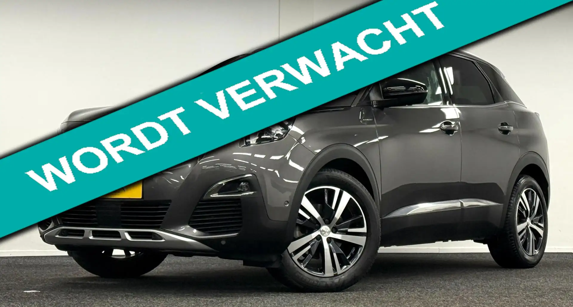 Peugeot 3008 1.6 PureTech GT Line*181PK*Panodak*VolLeder*Camera Zwart - 1