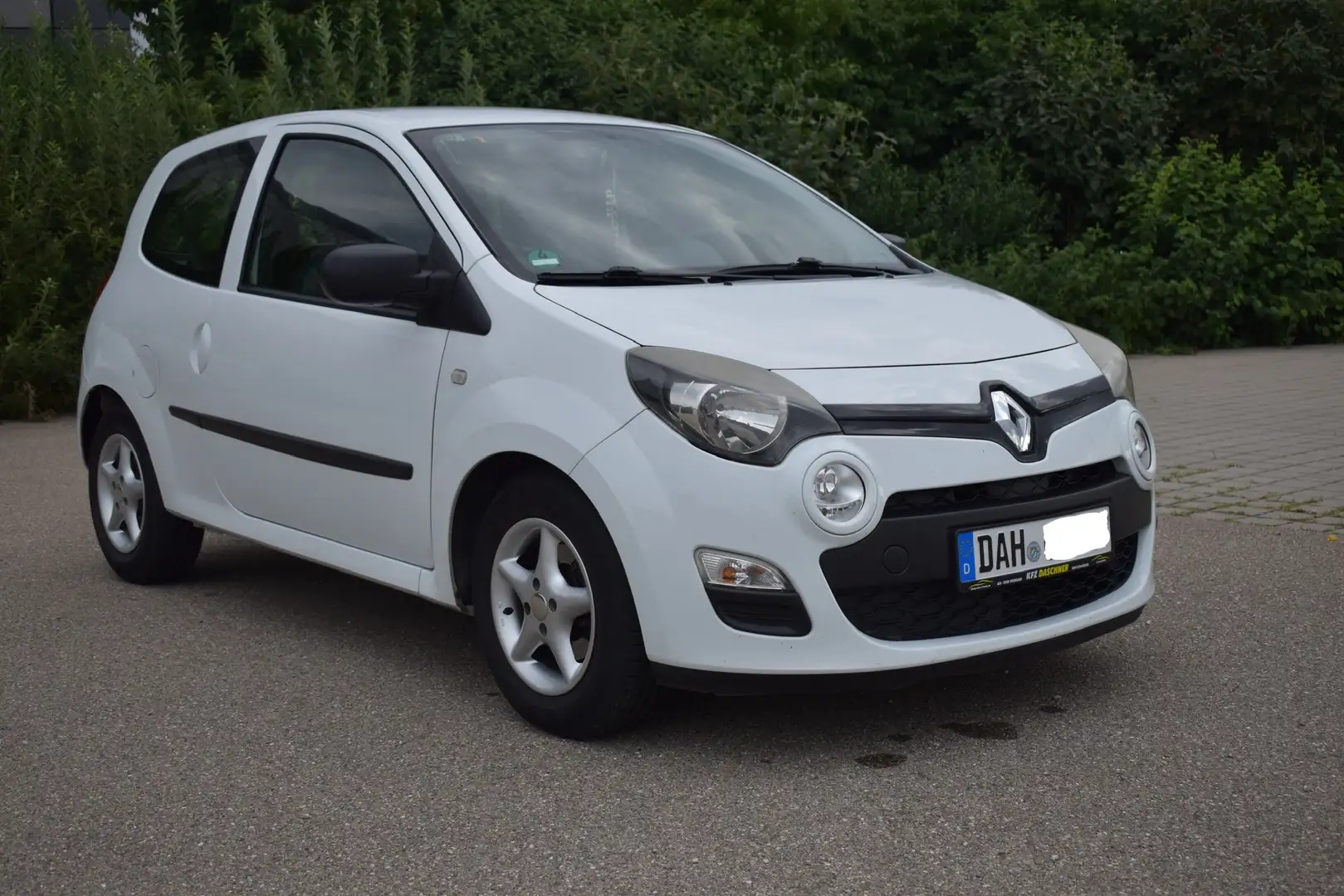 Renault Twingo 1.2 LEV 16V 75 iTwingo Weiß - 1