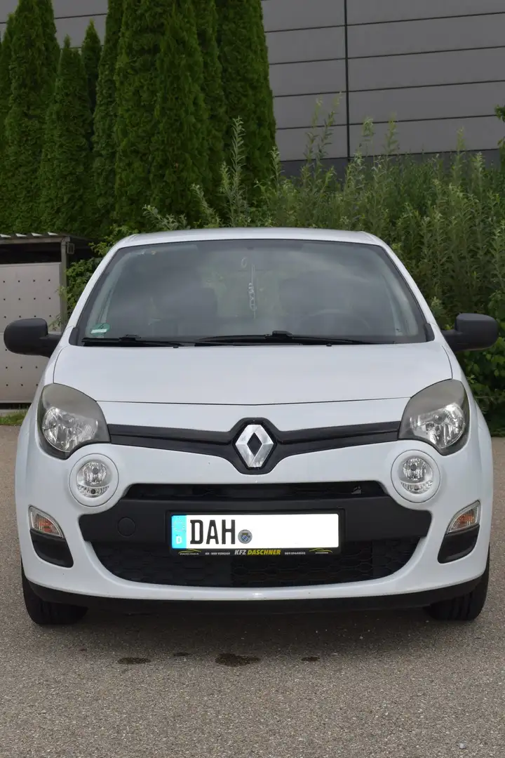 Renault Twingo 1.2 LEV 16V 75 iTwingo Weiß - 2