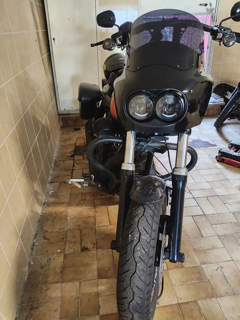 Harley-Davidson Dyna Fat Bob Oranžová - 2