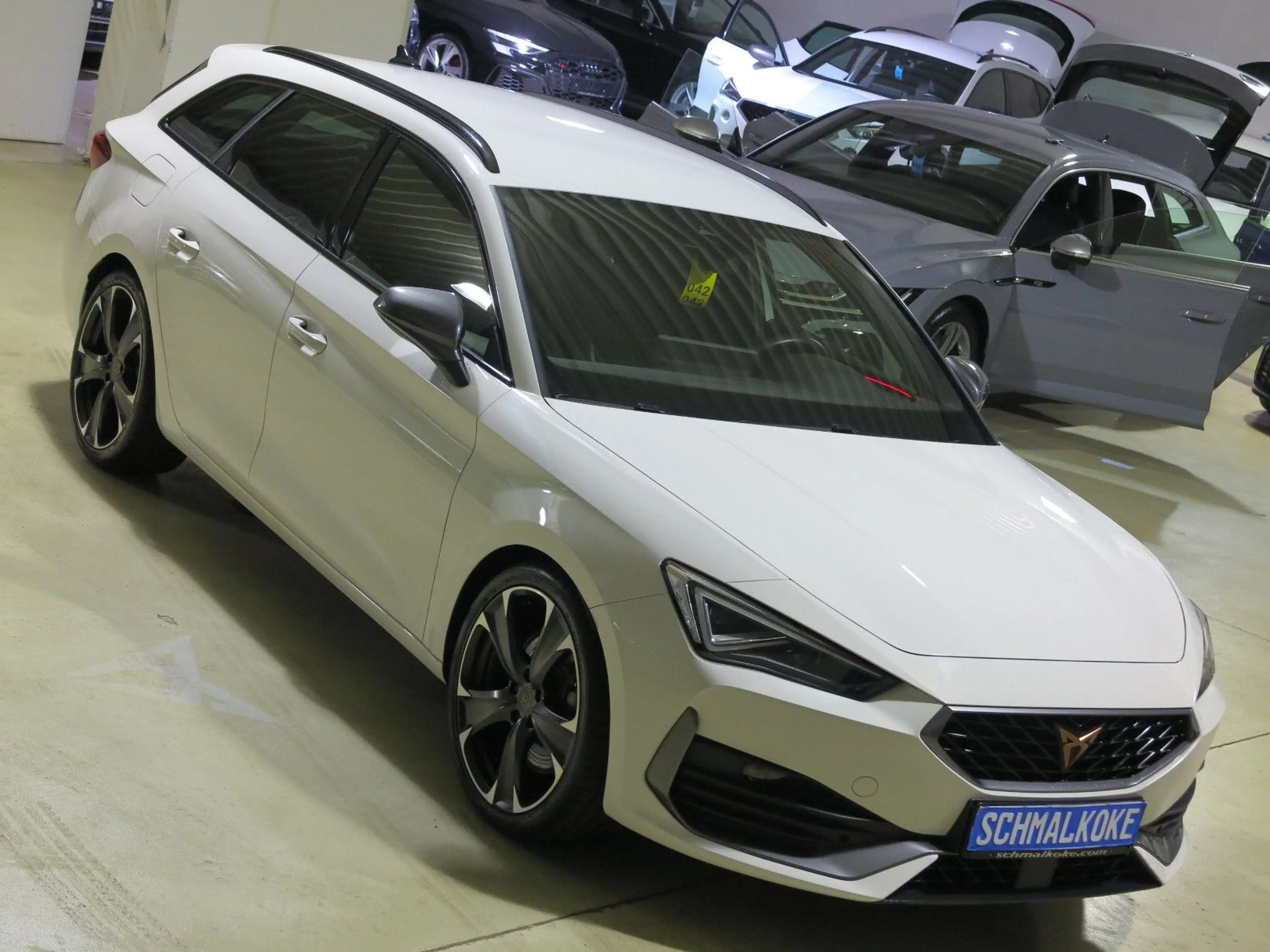CUPRA Leon Sportstourer 2.0 TSI DSG7 VZ Navi ACC DCC — photo 9