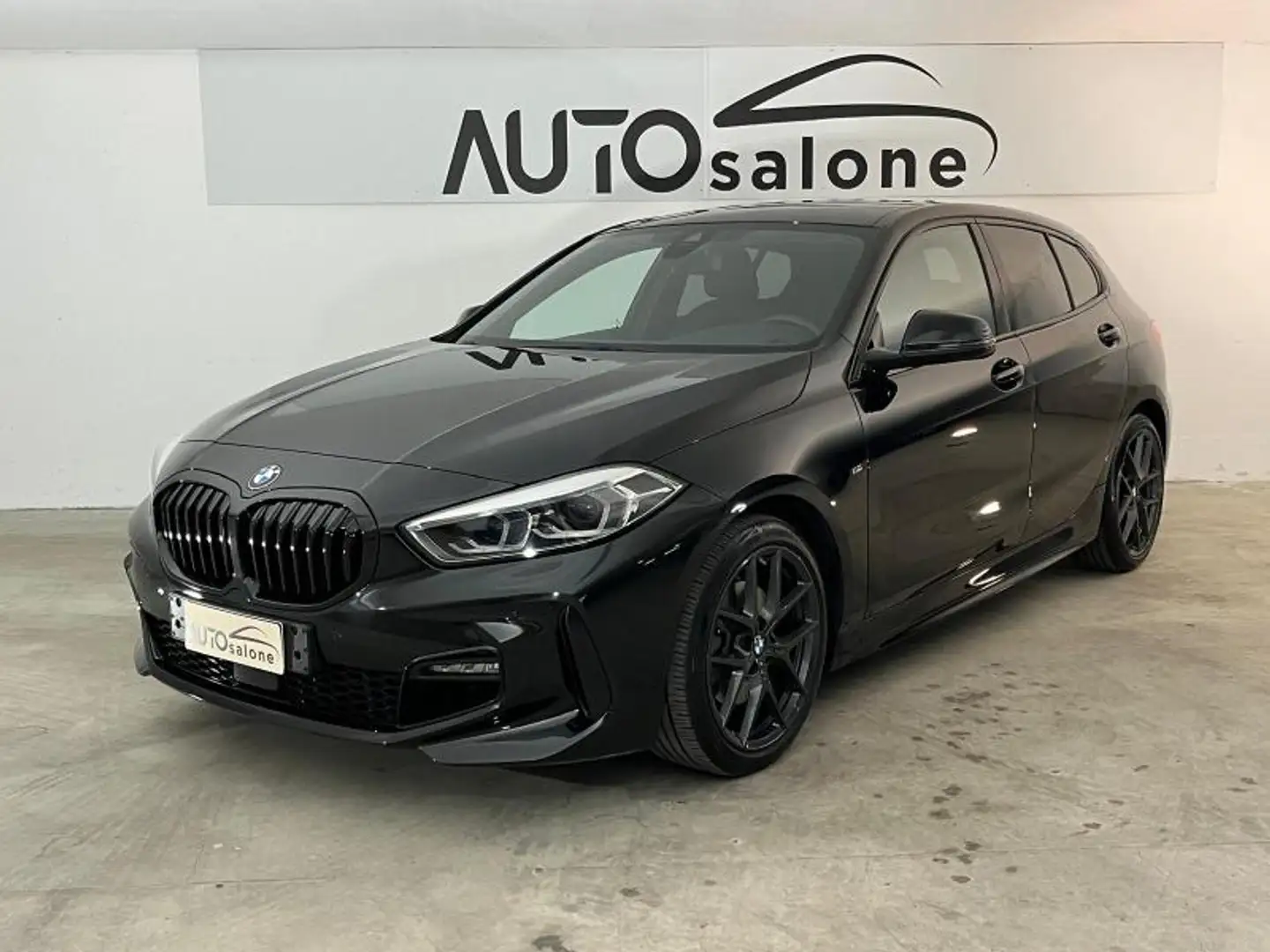 BMW 118 118i Msport 140cv*SENZA VINCOLI FINANZIARI* Nero - 1