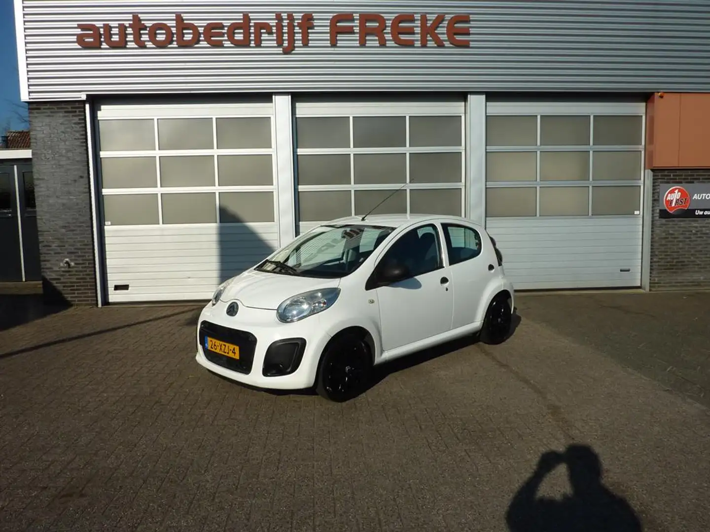 Citroen C1 1.0i 68PK 5D Wit - 2