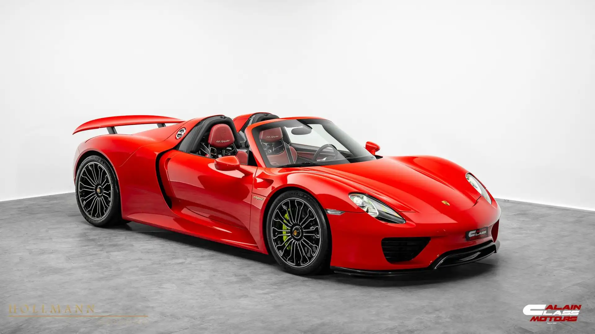 Porsche 918 SPYDER + LIFT + BURMESTER + CARBON Rot - 2
