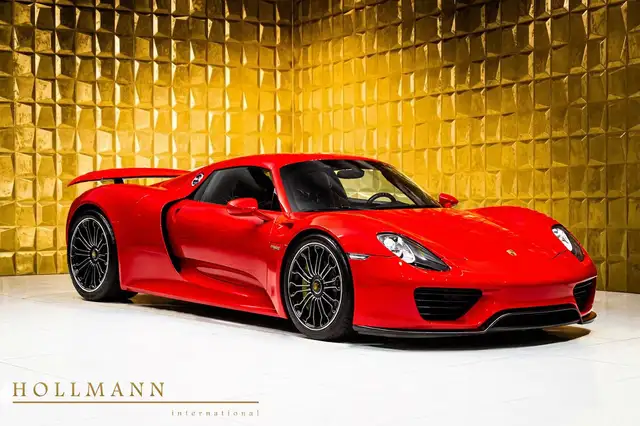 Porsche 918 SPYDER + LIFT + BURMESTER + CARBON