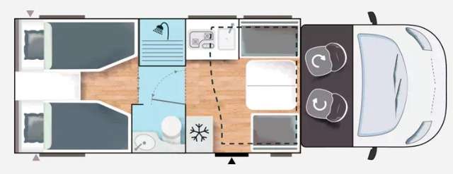 Caravans-Wohnm Challenger 337 Etape Edition Arctic Paket