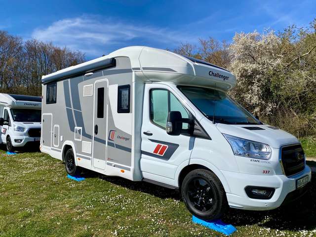 Imagine Caravans-Wohnm Challenger 337 Etape Edition Arctic Paket