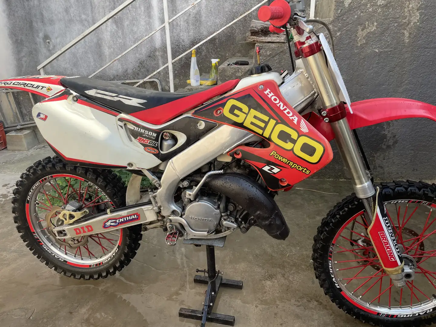 Honda CR 125 - 1
