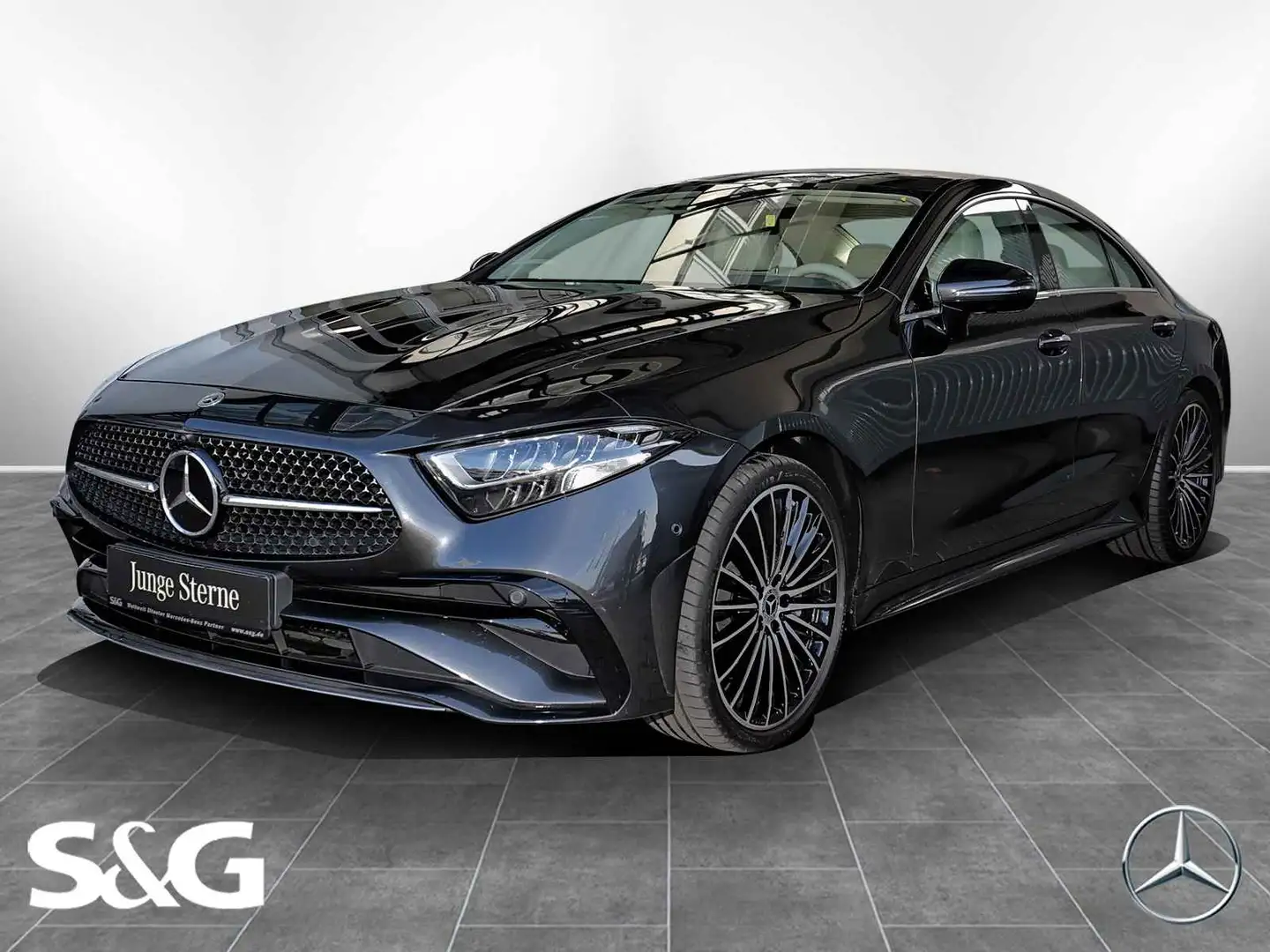 Mercedes-Benz CLS 450 4M AMG+HEAD UP+20ZOLL+AIRMATIC+DISTRONIC Gri - 1