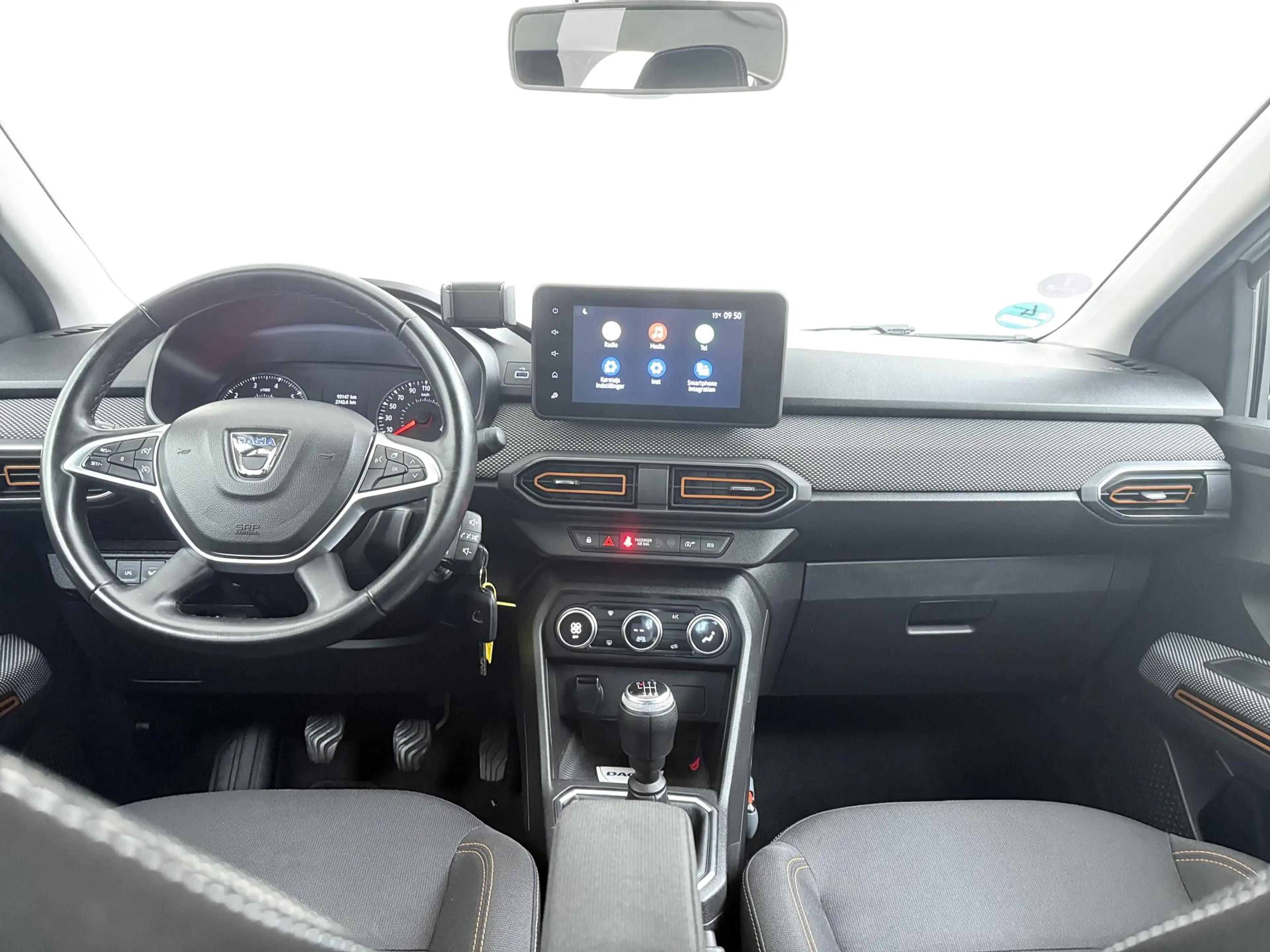 Dacia Sandero Stepway TCe 100 Bi-Fuel Comfort | Trekhaak | Clima — photo 9